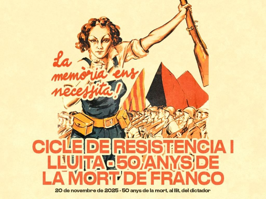cicle resistencia lluita 50 anys mort franco