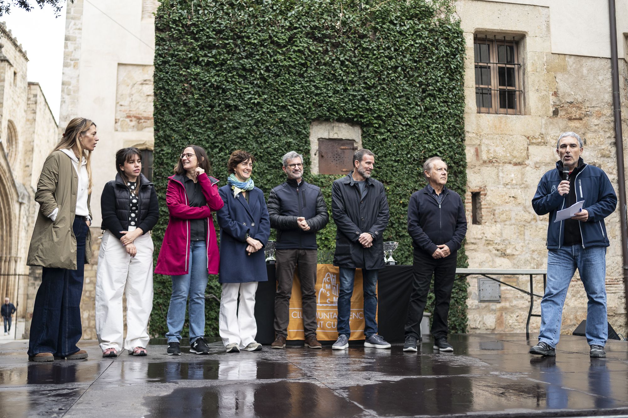 Entrega de premis de la 66a Marxa Infantil de Regularitat. FOTO: Mireia Comas