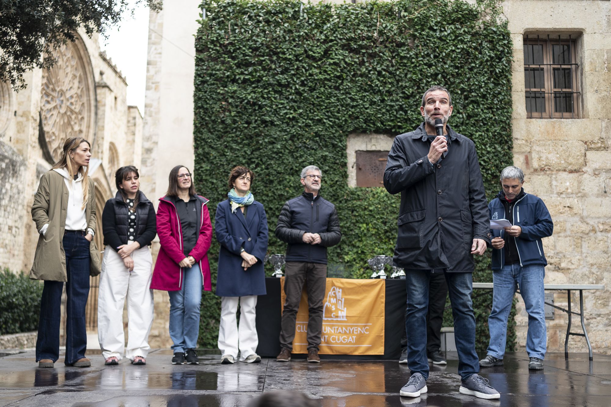 Entrega de premis de la 66a Marxa Infantil de Regularitat. FOTO: Mireia Comas