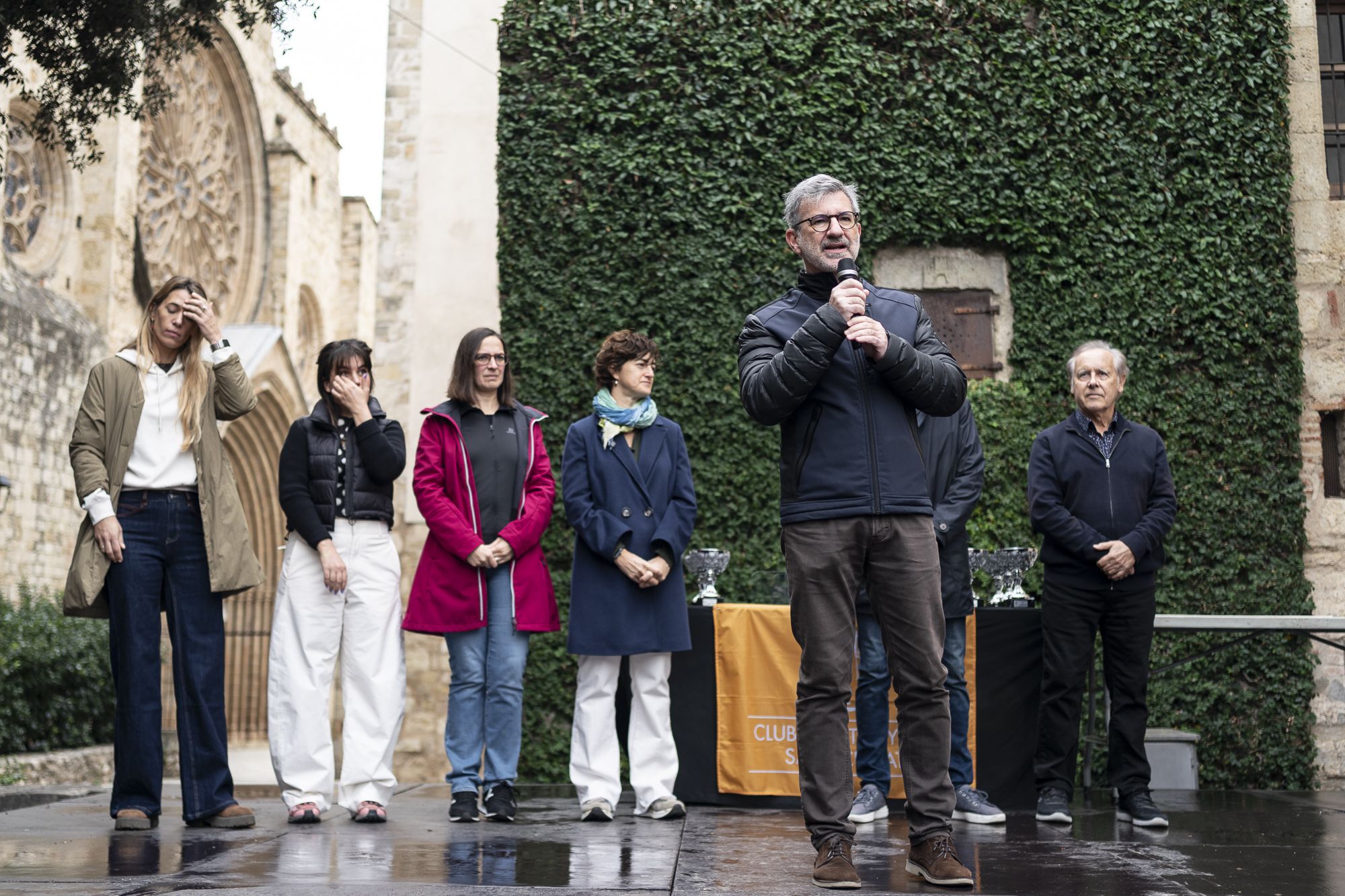 Entrega de premis de la 66a Marxa Infantil de Regularitat. FOTO: Mireia Comas