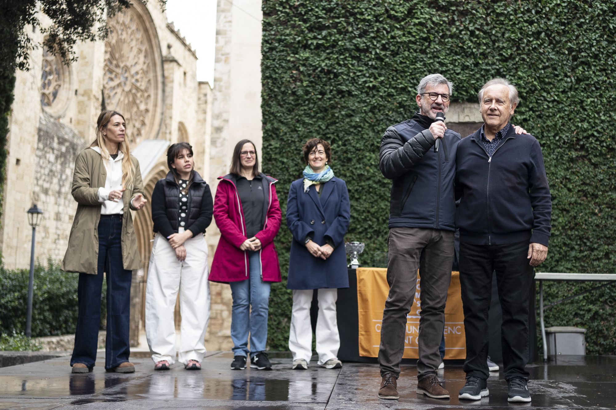 Entrega de premis de la 66a Marxa Infantil de Regularitat. FOTO: Mireia Comas