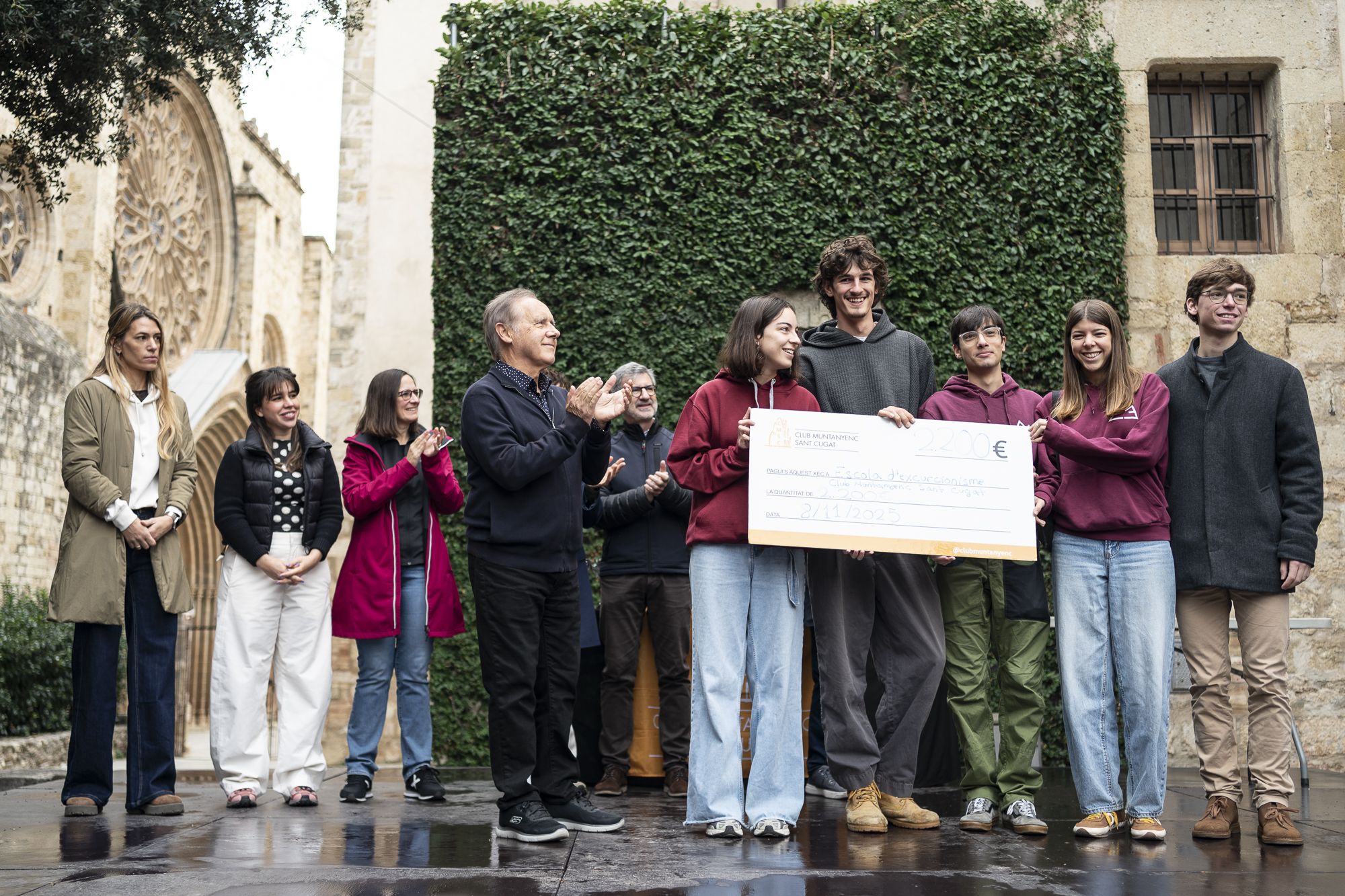 Entrega de premis de la 66a Marxa Infantil de Regularitat. FOTO: Mireia Comas