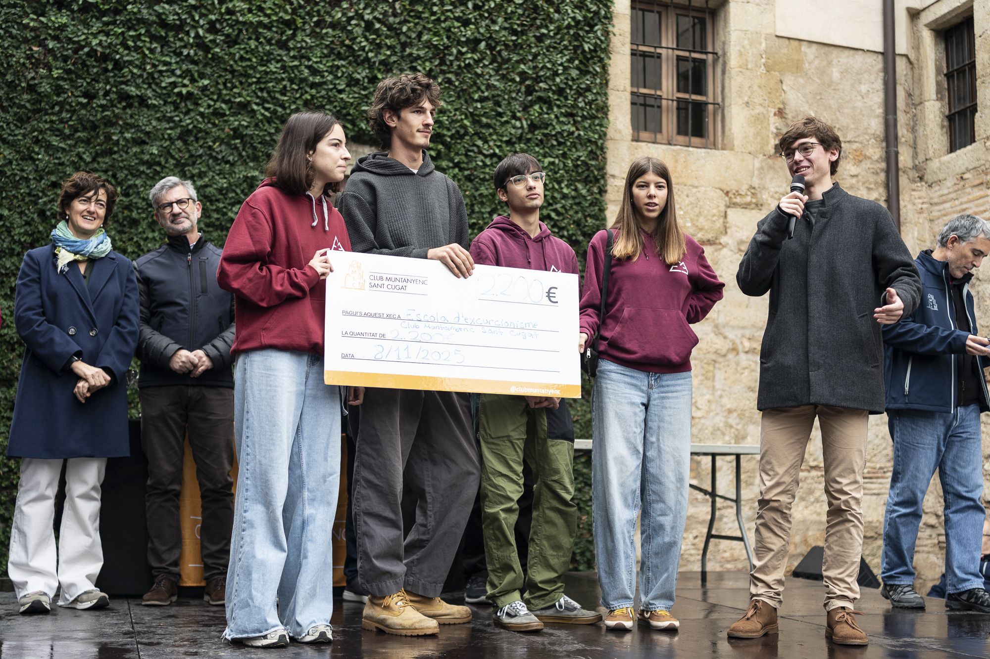 Entrega de premis de la 66a Marxa Infantil de Regularitat. FOTO: Mireia Comas