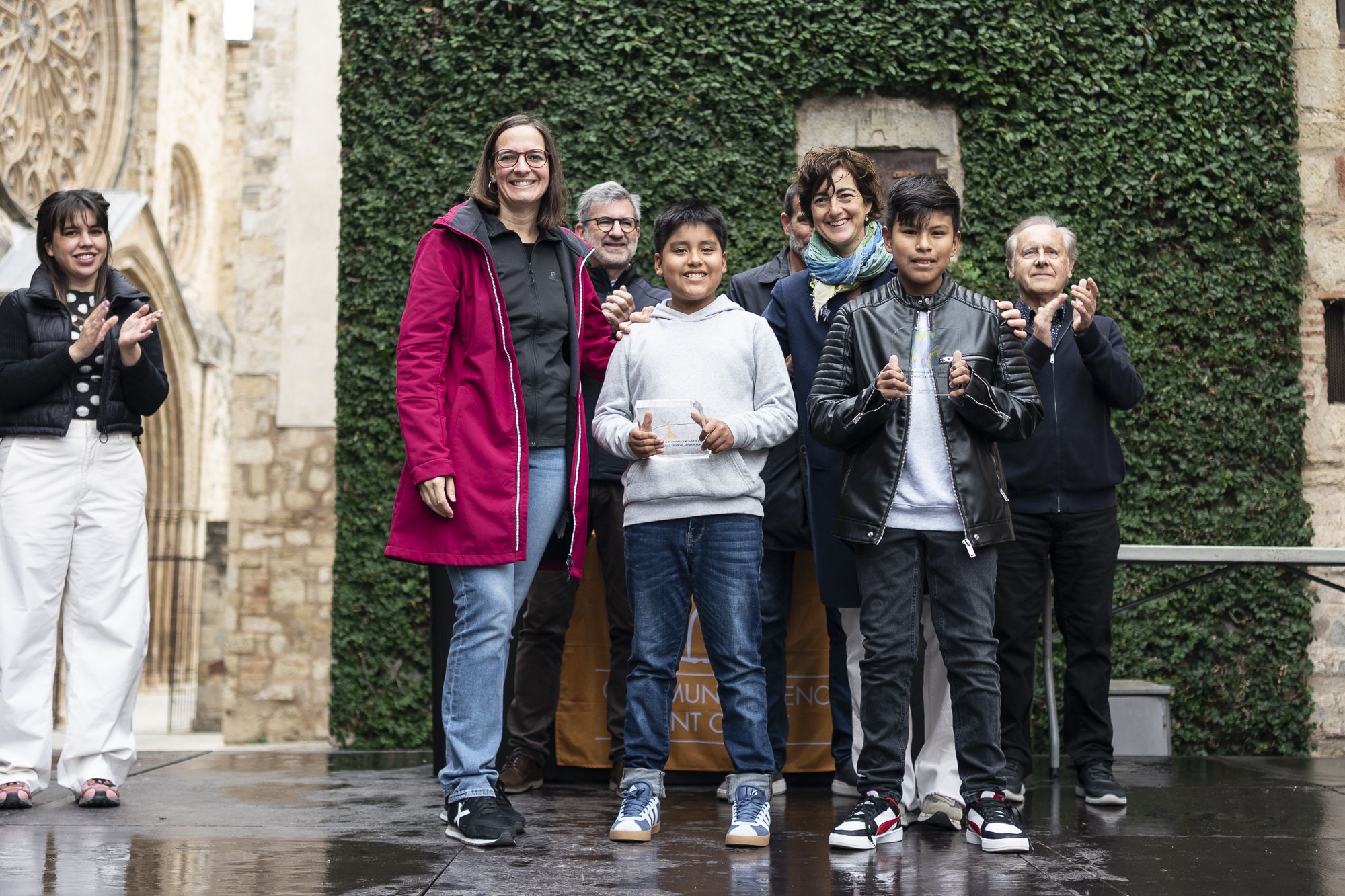 Entrega de premis de la 66a Marxa Infantil de Regularitat. FOTO: Mireia Comas