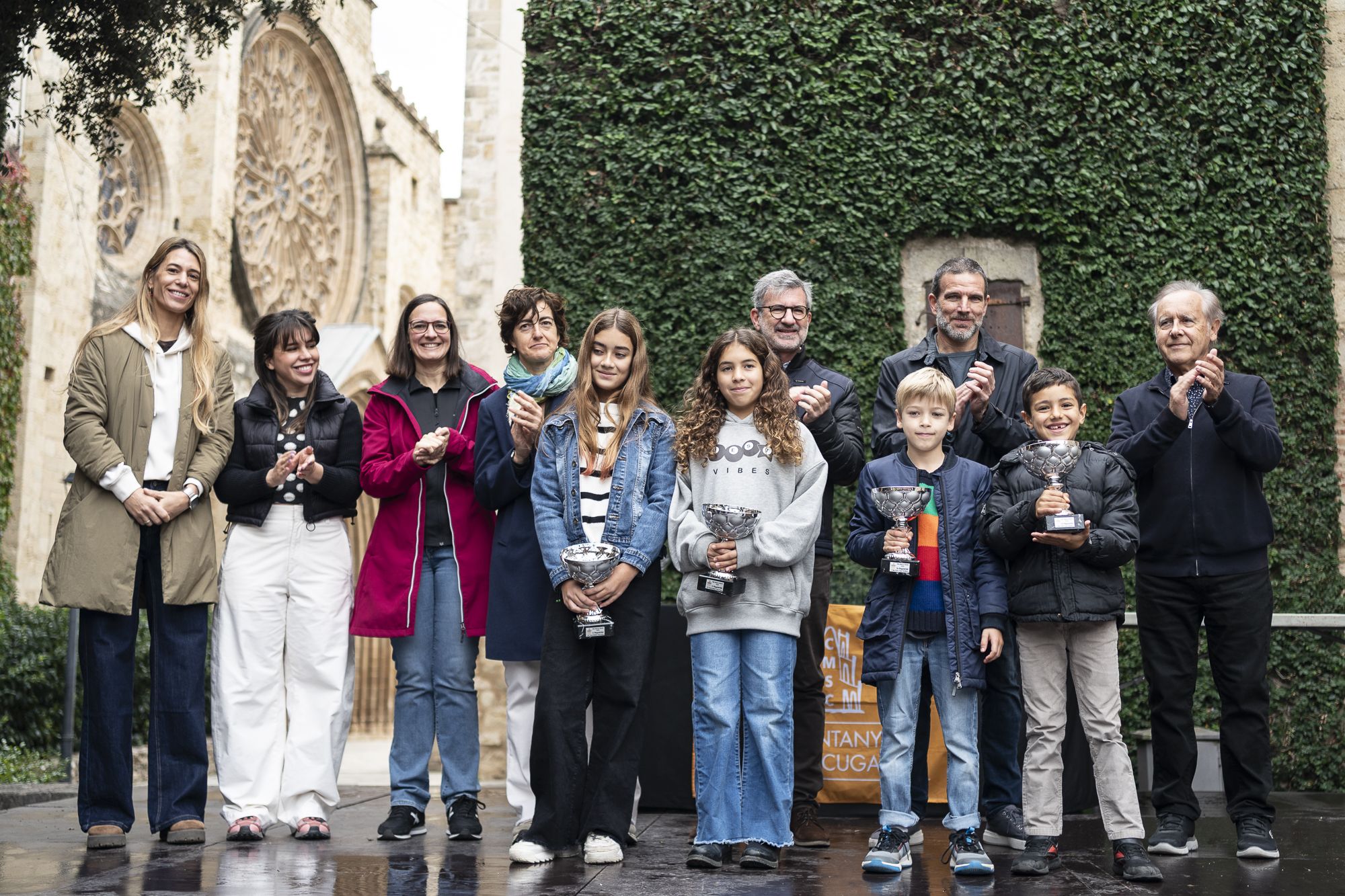 Entrega de premis de la 66a Marxa Infantil de Regularitat. FOTO: Mireia Comas