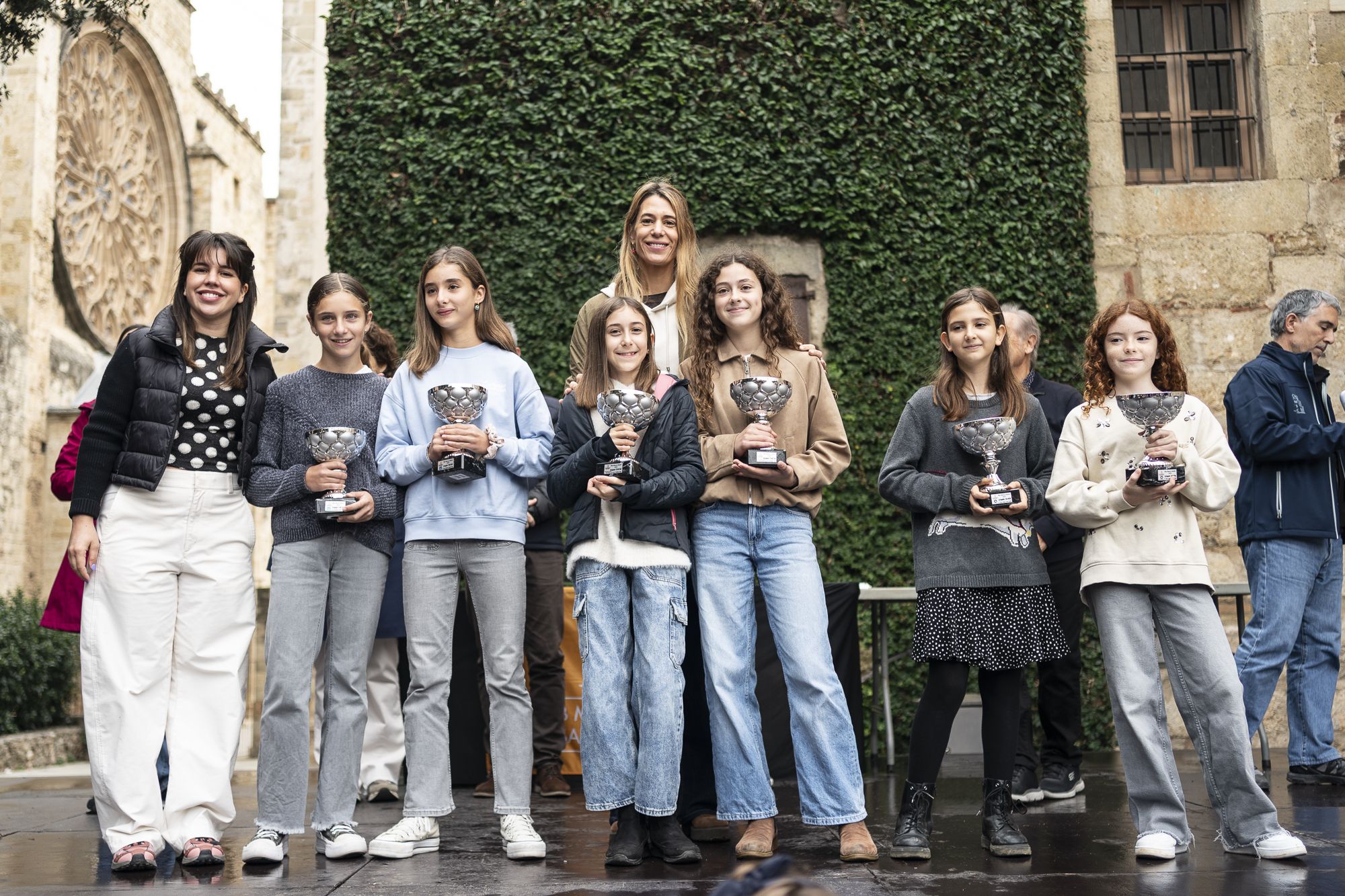 Entrega de premis de la 66a Marxa Infantil de Regularitat. FOTO: Mireia Comas