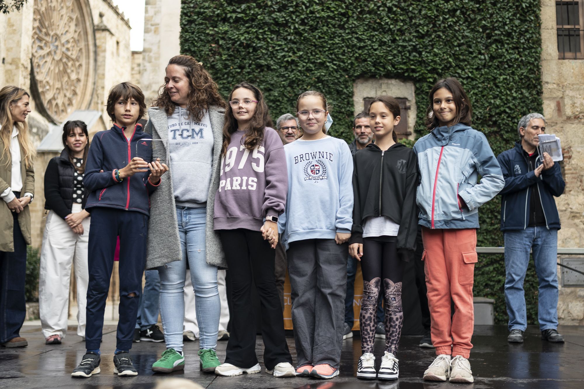 Entrega de premis de la 66a Marxa Infantil de Regularitat. FOTO: Mireia Comas