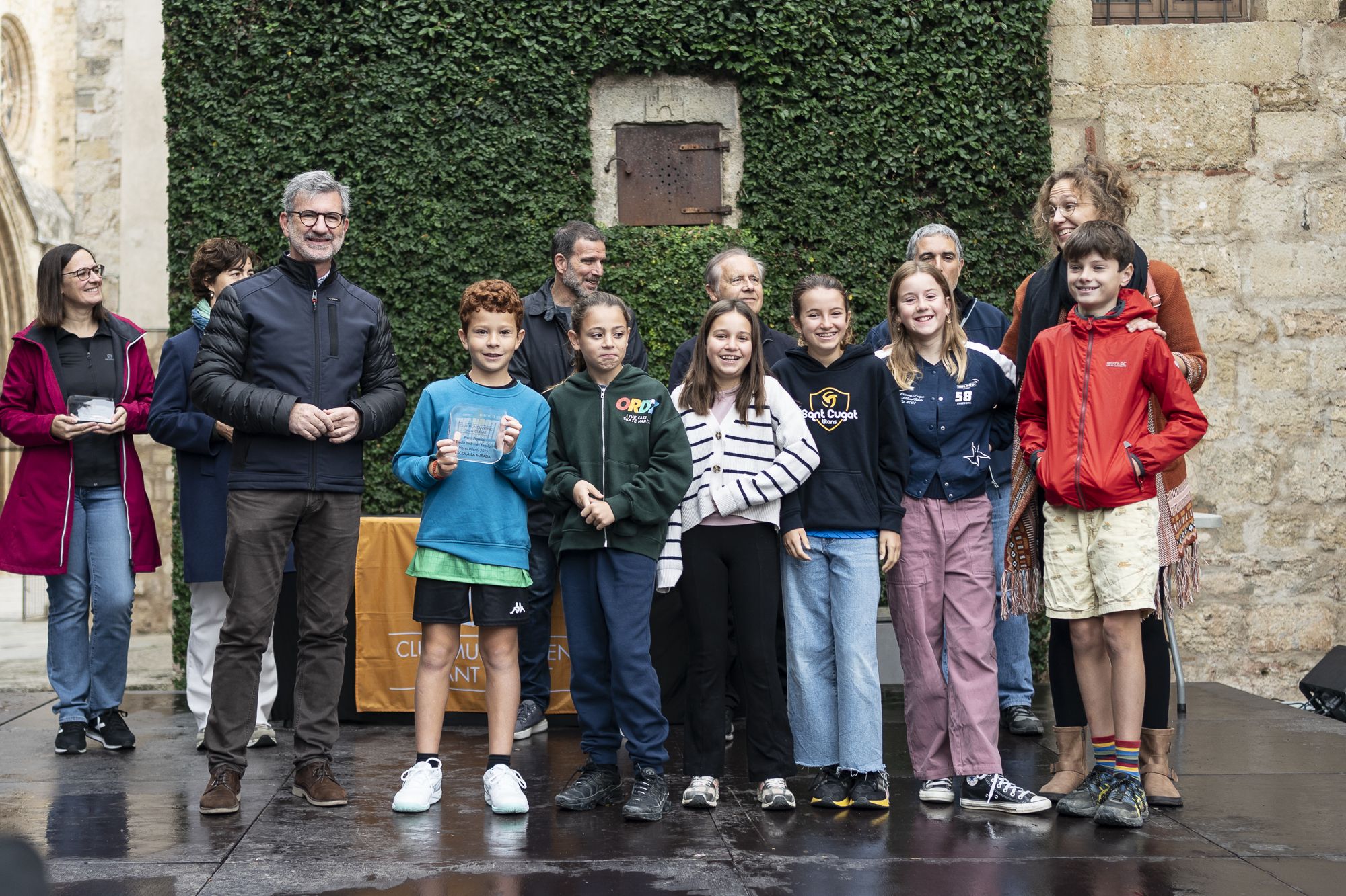 Entrega de premis de la 66a Marxa Infantil de Regularitat. FOTO: Mireia Comas