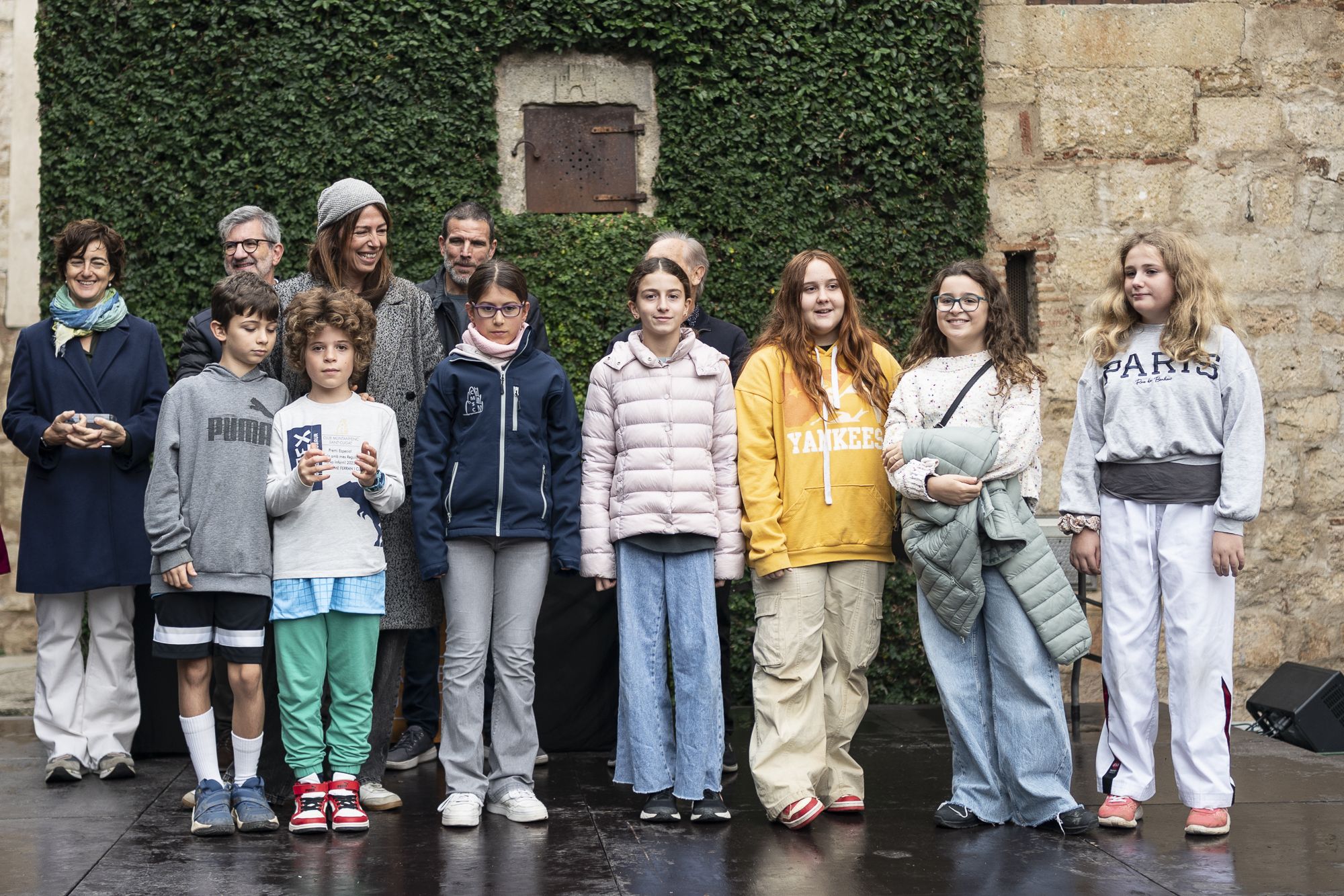 Entrega de premis de la 66a Marxa Infantil de Regularitat. FOTO: Mireia Comas