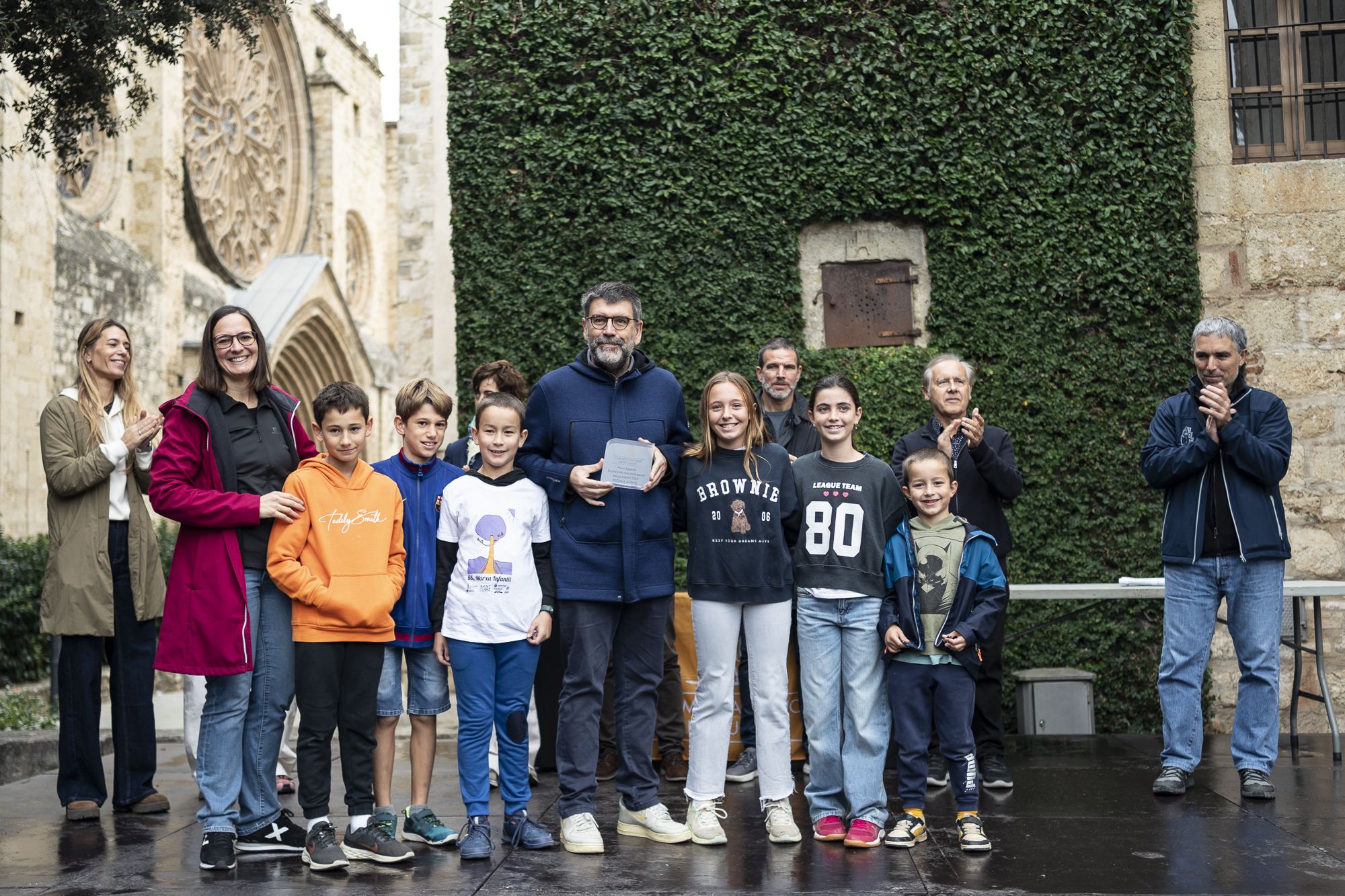 Entrega de premis de la 66a Marxa Infantil de Regularitat. FOTO: Mireia Comas