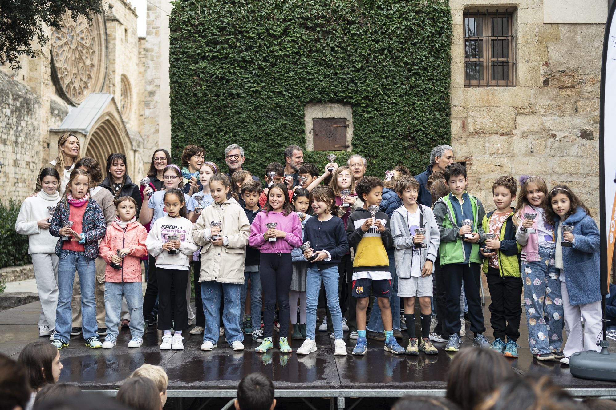 Entrega de premis de la 66a Marxa Infantil de Regularitat. FOTO: Mireia Comas