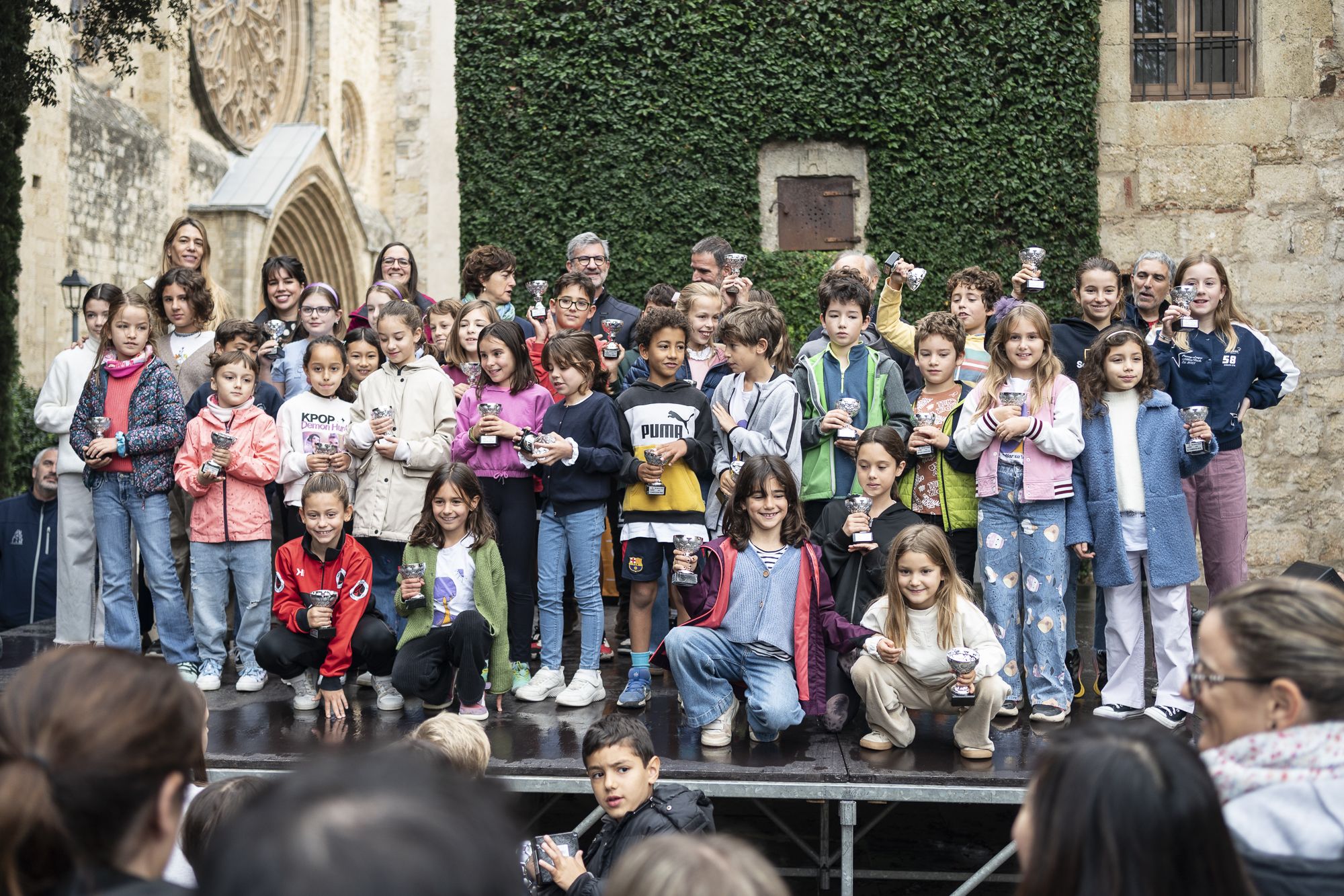 Entrega de premis de la 66a Marxa Infantil de Regularitat. FOTO: Mireia Comas