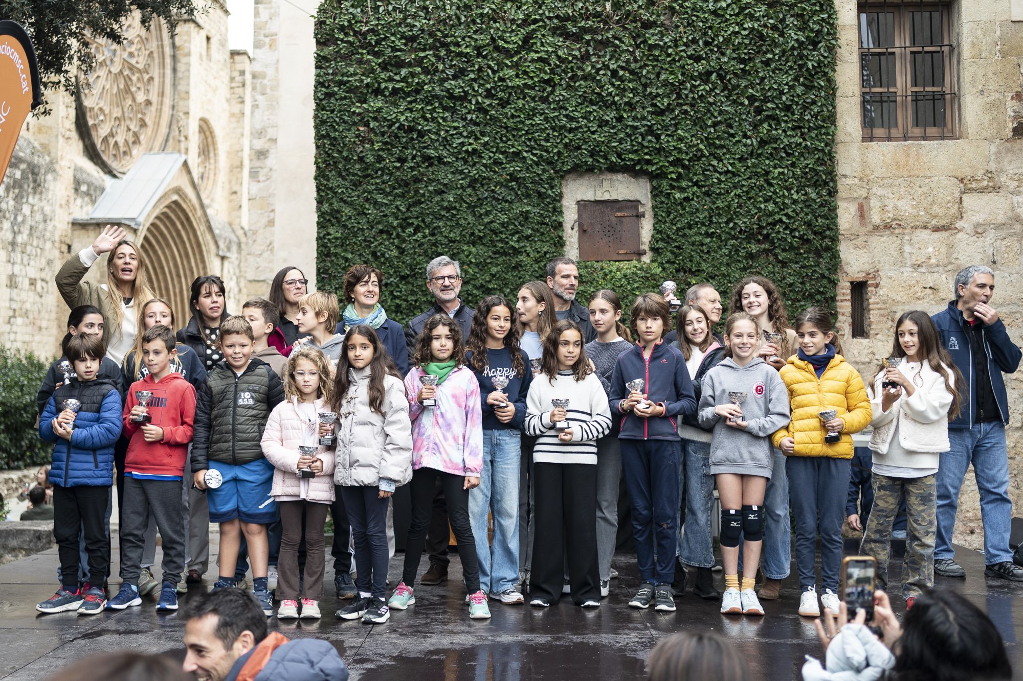 Entrega de premis de la 66a Marxa Infantil de Regularitat. FOTO: Mireia Comas