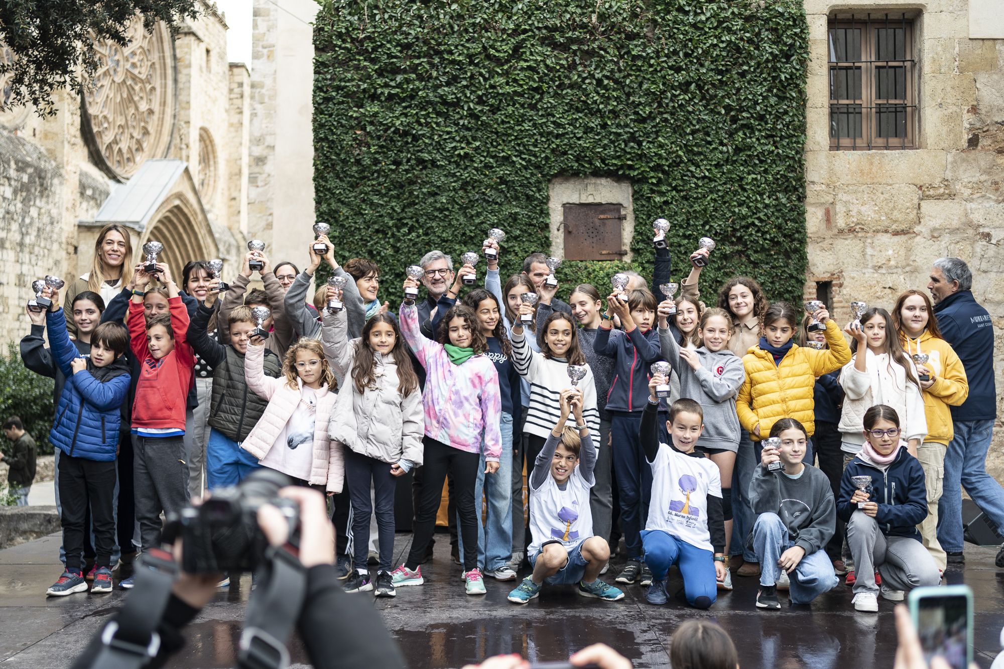 Entrega de premis de la 66a Marxa Infantil de Regularitat. FOTO: Mireia Comas