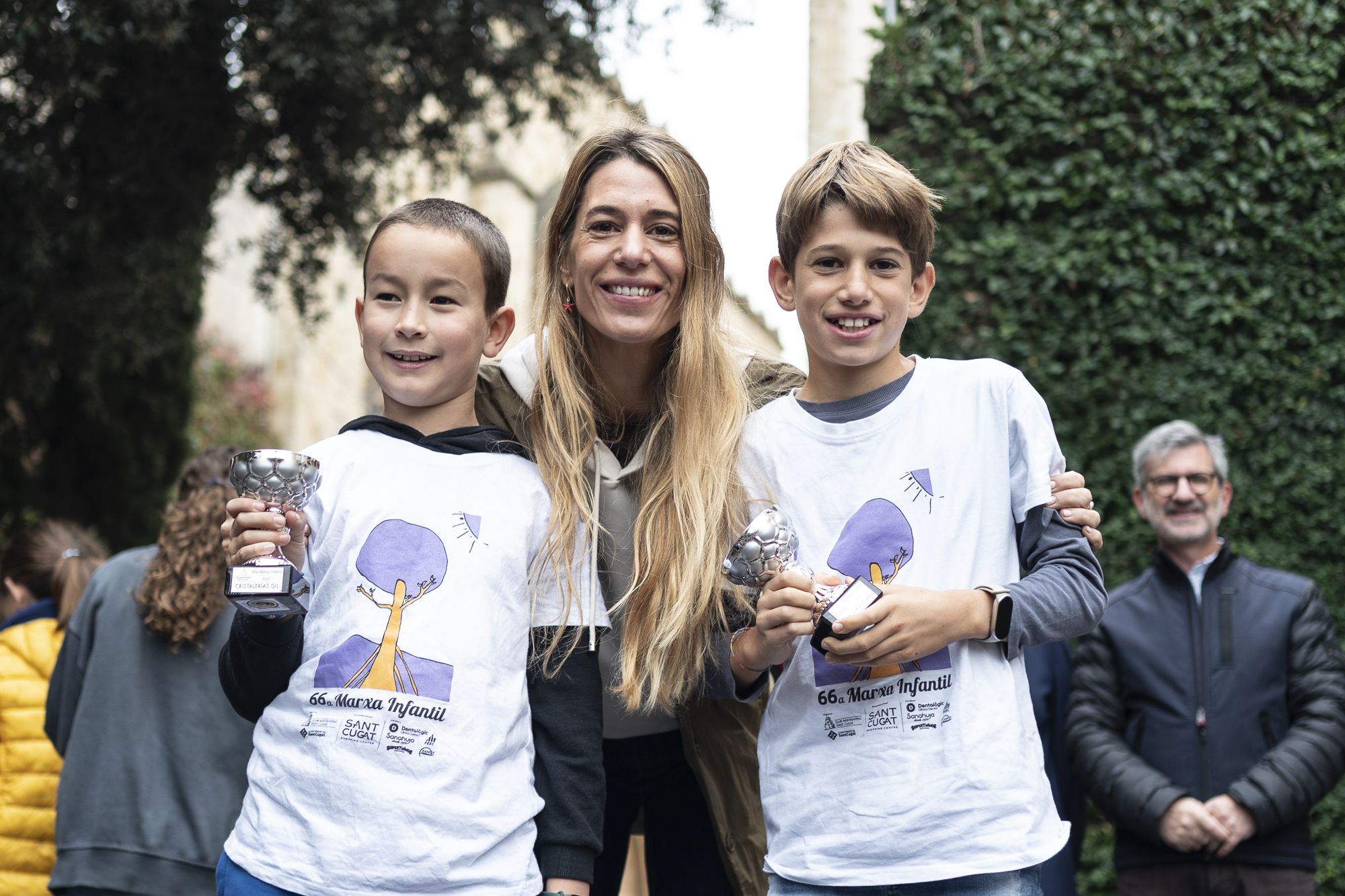 Entrega de premis de la 66a Marxa Infantil de Regularitat. FOTO: Mireia Comas