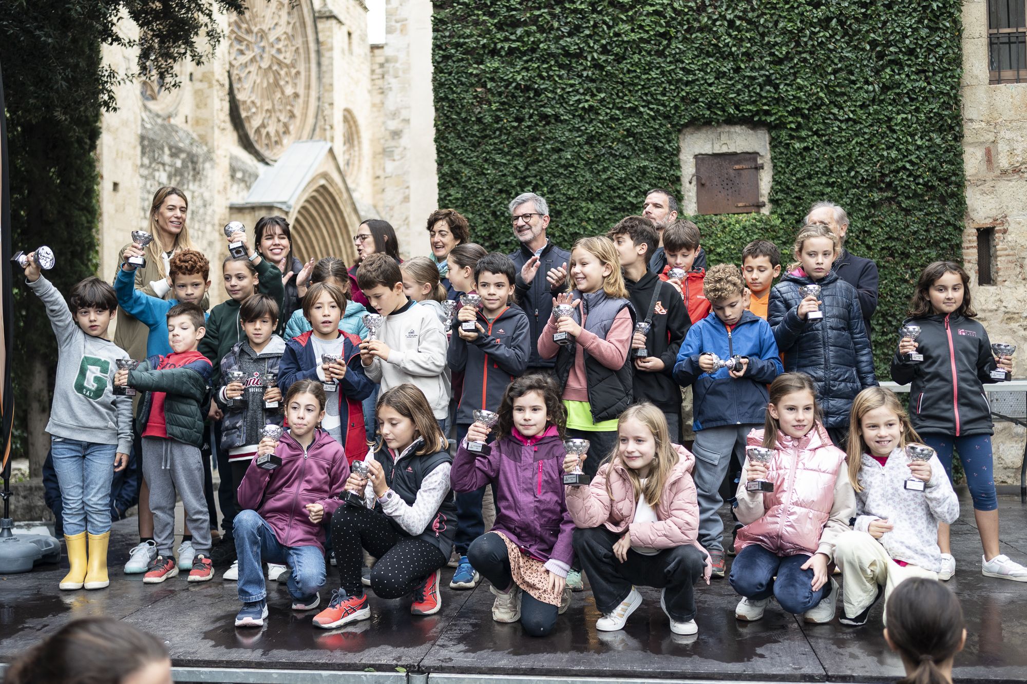 Entrega de premis de la 66a Marxa Infantil de Regularitat. FOTO: Mireia Comas