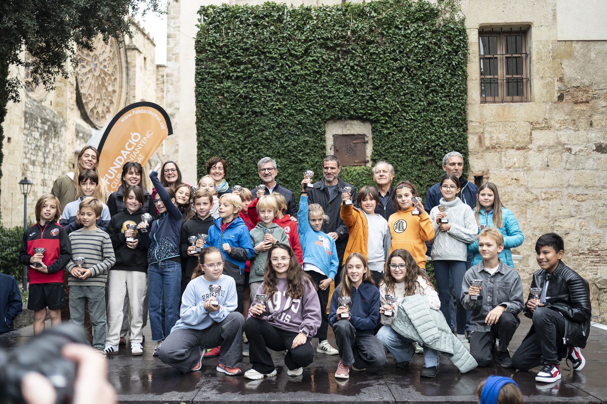 Entrega de premis de la 66a Marxa Infantil de Regularitat. FOTO: Mireia Comas