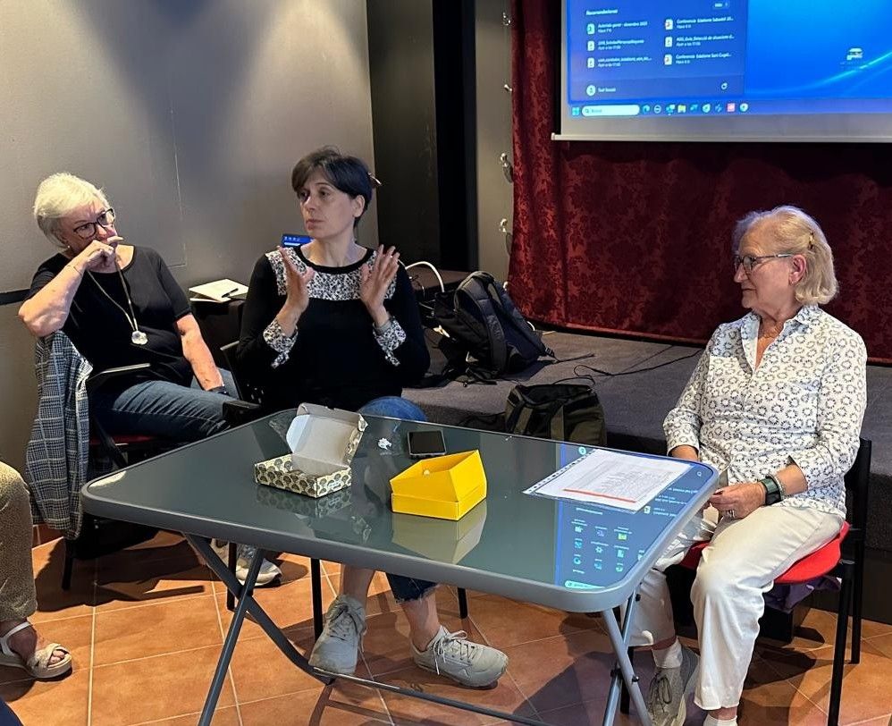 Coneixem la soledat de la gent gran?. FOTO: Aula d'Extensió Universitària