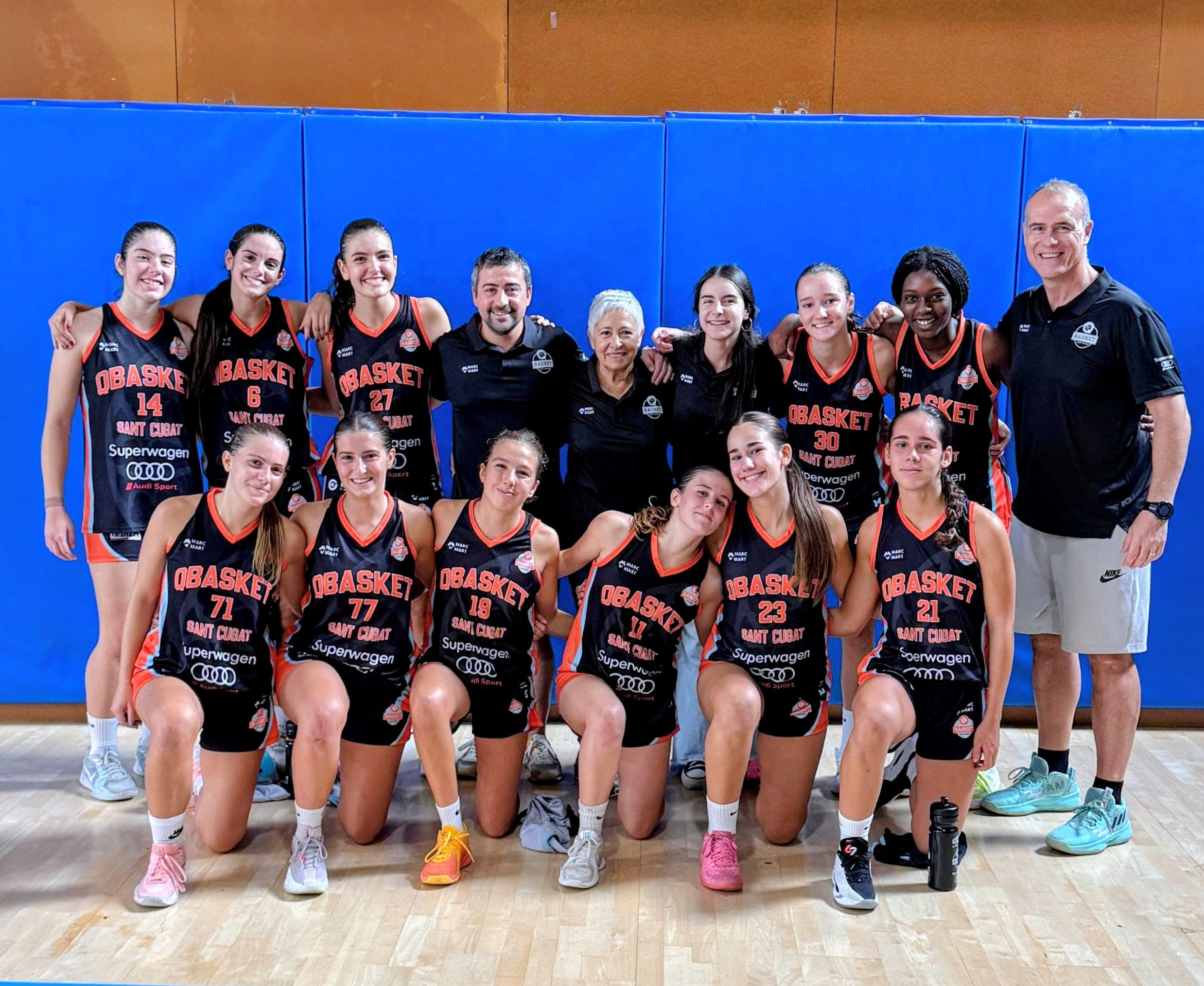 Inici brillant del Júnior Femení preferent de 1r Any del QBasket. FOTO: Cedida