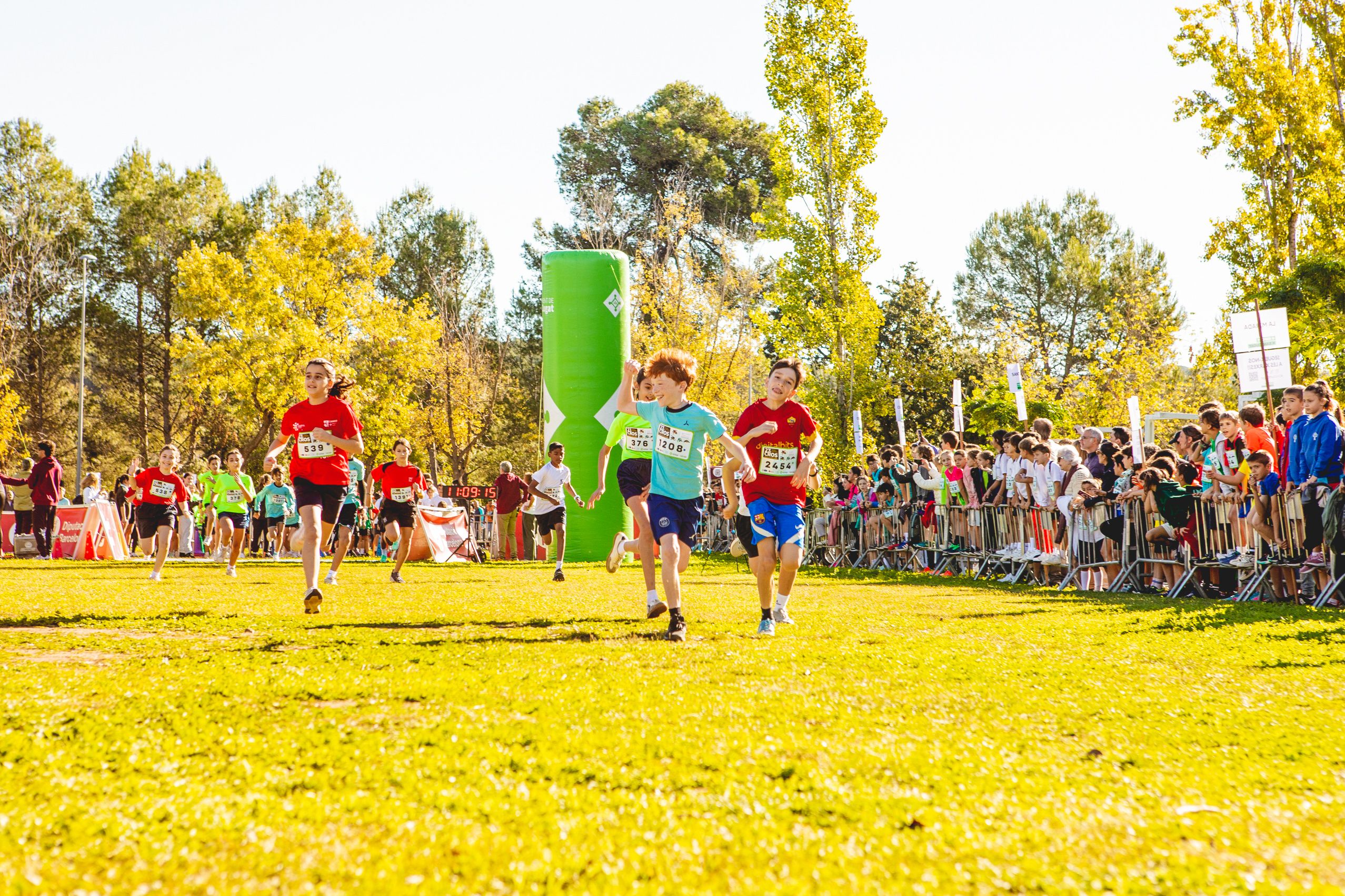 Sant Cugat celebra el 27è Cros Ciutat de Sant Cugat amb uns 4.000 participants FOTO: Joana Arribas (TOT Sant Cugat)
