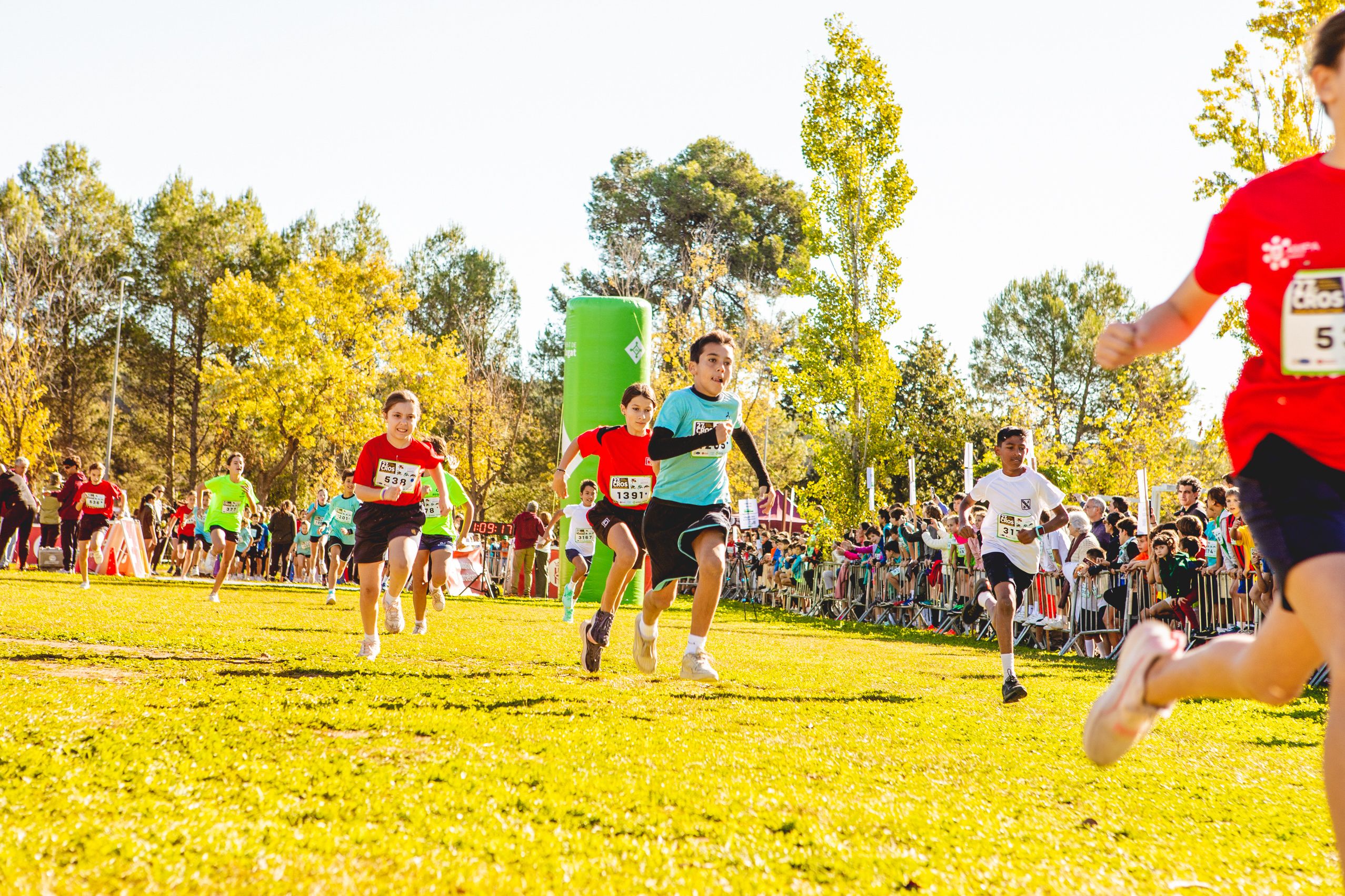 Sant Cugat celebra el 27è Cros Ciutat de Sant Cugat amb uns 4.000 participants FOTO: Joana Arribas (TOT Sant Cugat)