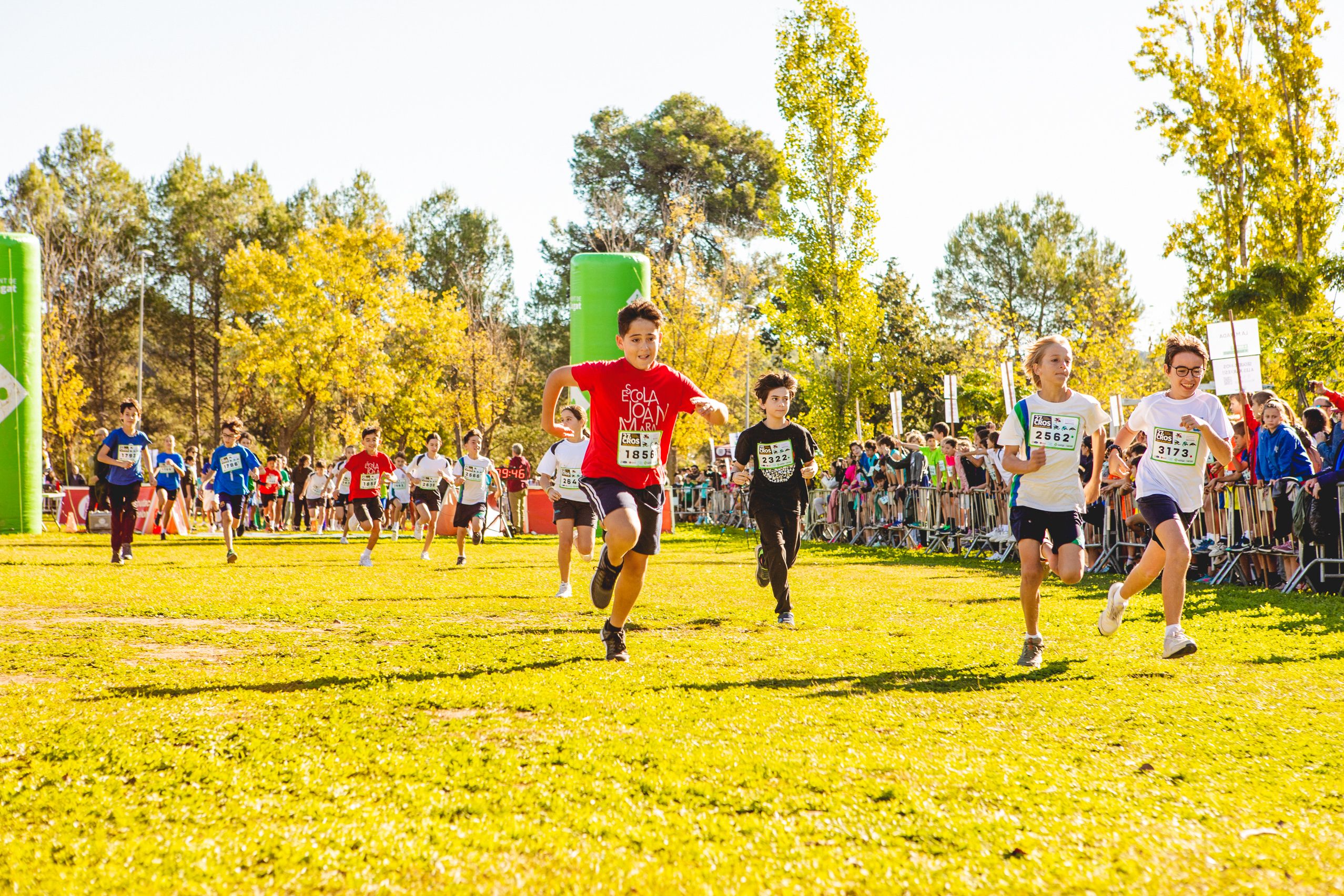 Sant Cugat celebra el 27è Cros Ciutat de Sant Cugat amb uns 4.000 participants FOTO: Joana Arribas (TOT Sant Cugat)