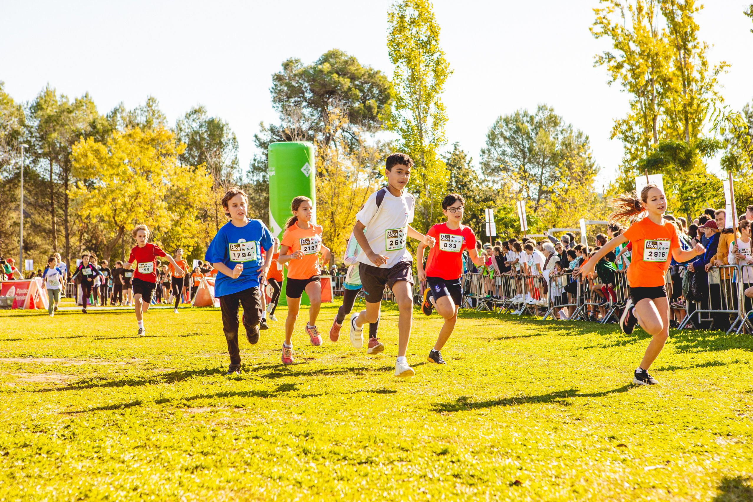 Sant Cugat celebra el 27è Cros Ciutat de Sant Cugat amb uns 4.000 participants FOTO: Joana Arribas (TOT Sant Cugat)