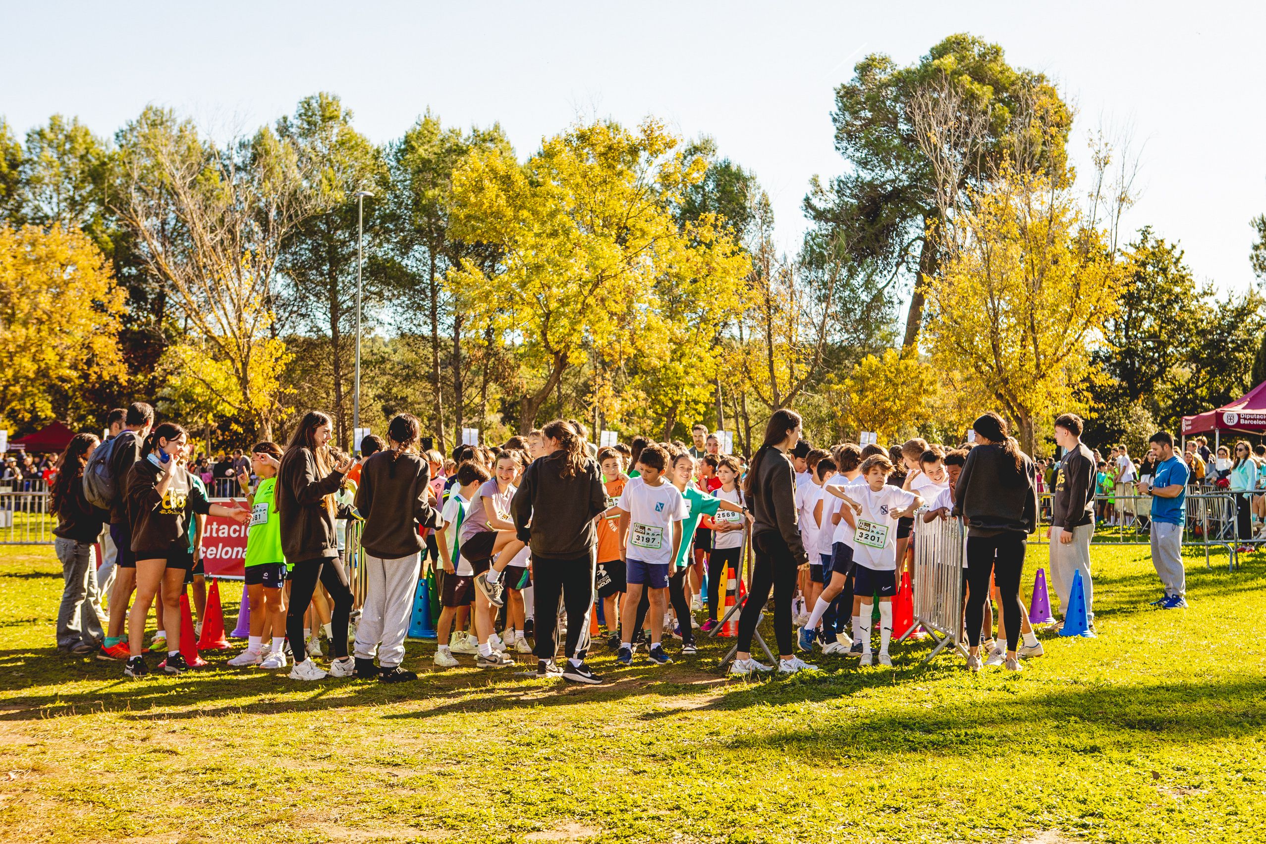 Sant Cugat celebra el 27è Cros Ciutat de Sant Cugat amb uns 4.000 participants FOTO: Joana Arribas (TOT Sant Cugat)