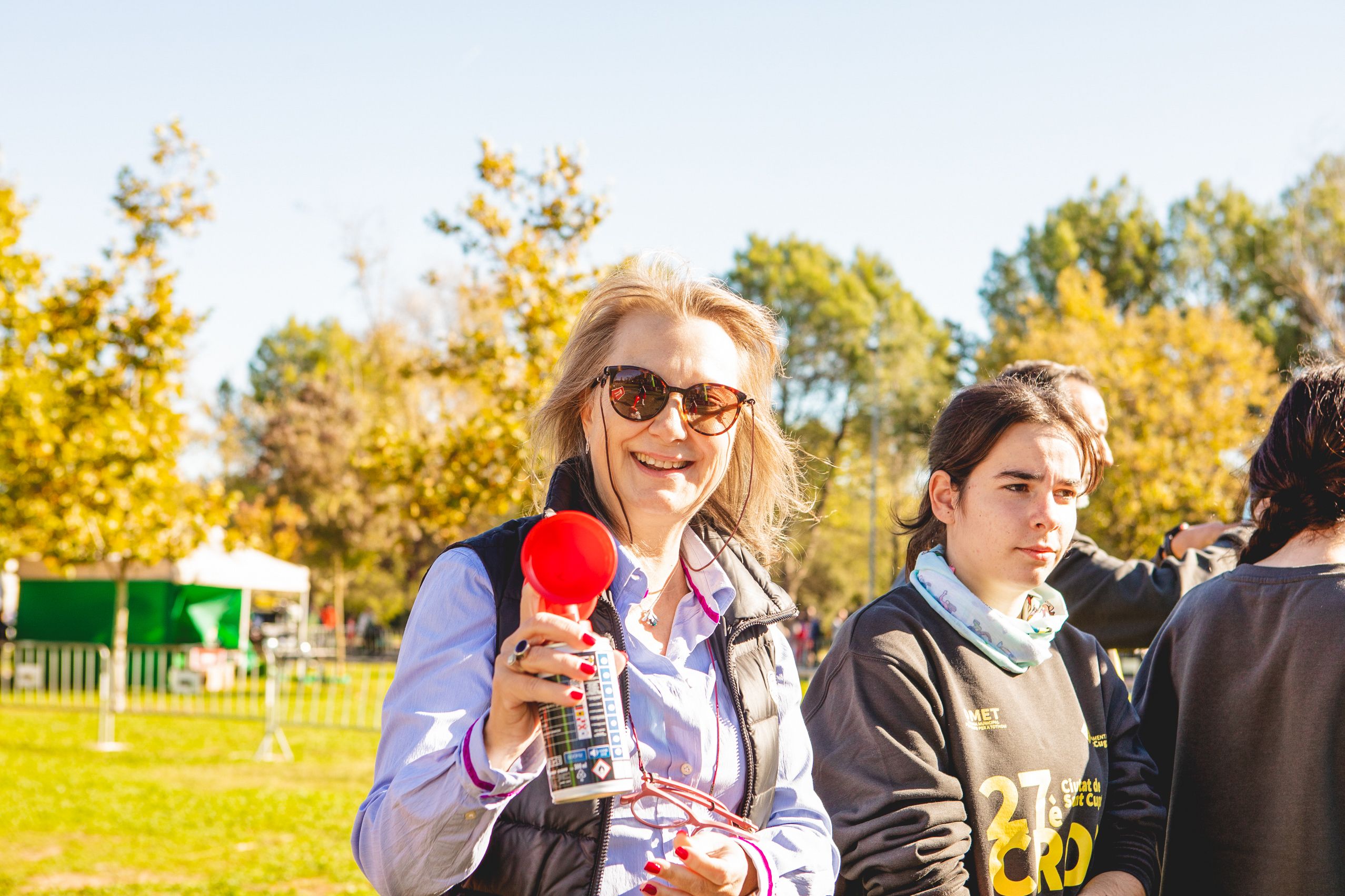 Sant Cugat celebra el 27è Cros Ciutat de Sant Cugat amb uns 4.000 participants FOTO: Joana Arribas (TOT Sant Cugat)