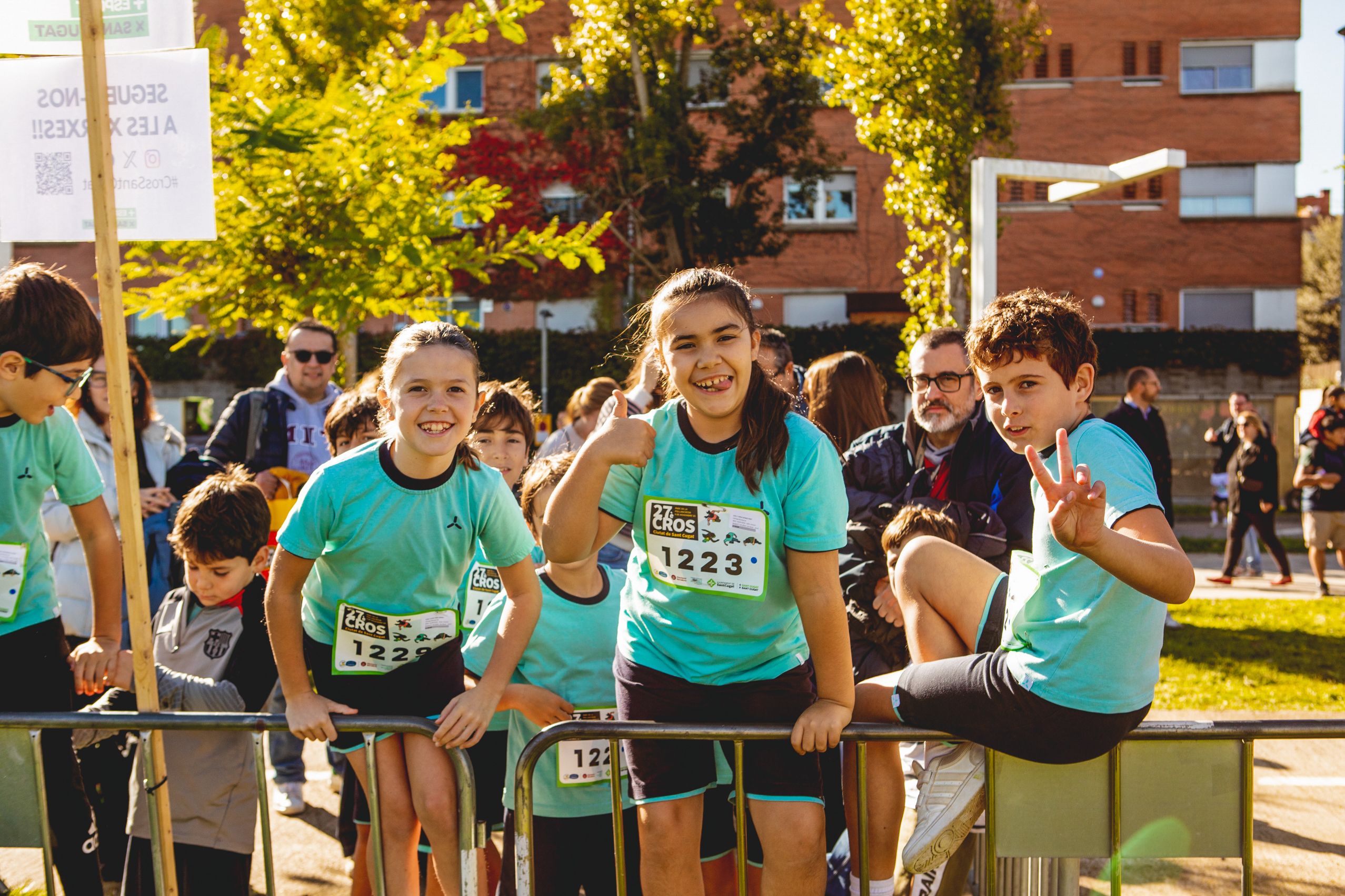 Sant Cugat celebra el 27è Cros Ciutat de Sant Cugat amb uns 4.000 participants FOTO: Joana Arribas (TOT Sant Cugat)
