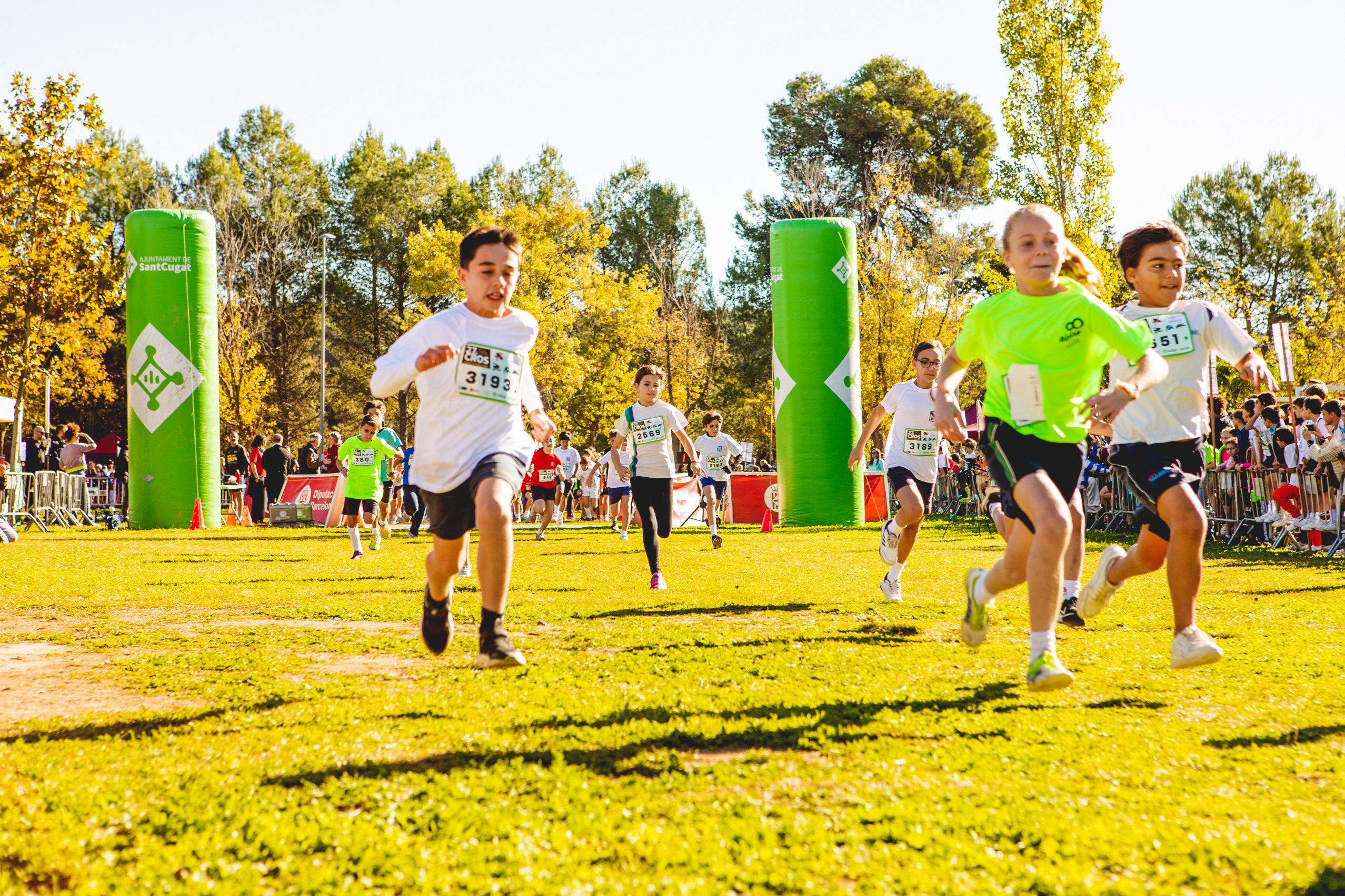 Sant Cugat celebra el 27è Cros Ciutat de Sant Cugat amb uns 4.000 participants FOTO: Joana Arribas (TOT Sant Cugat)