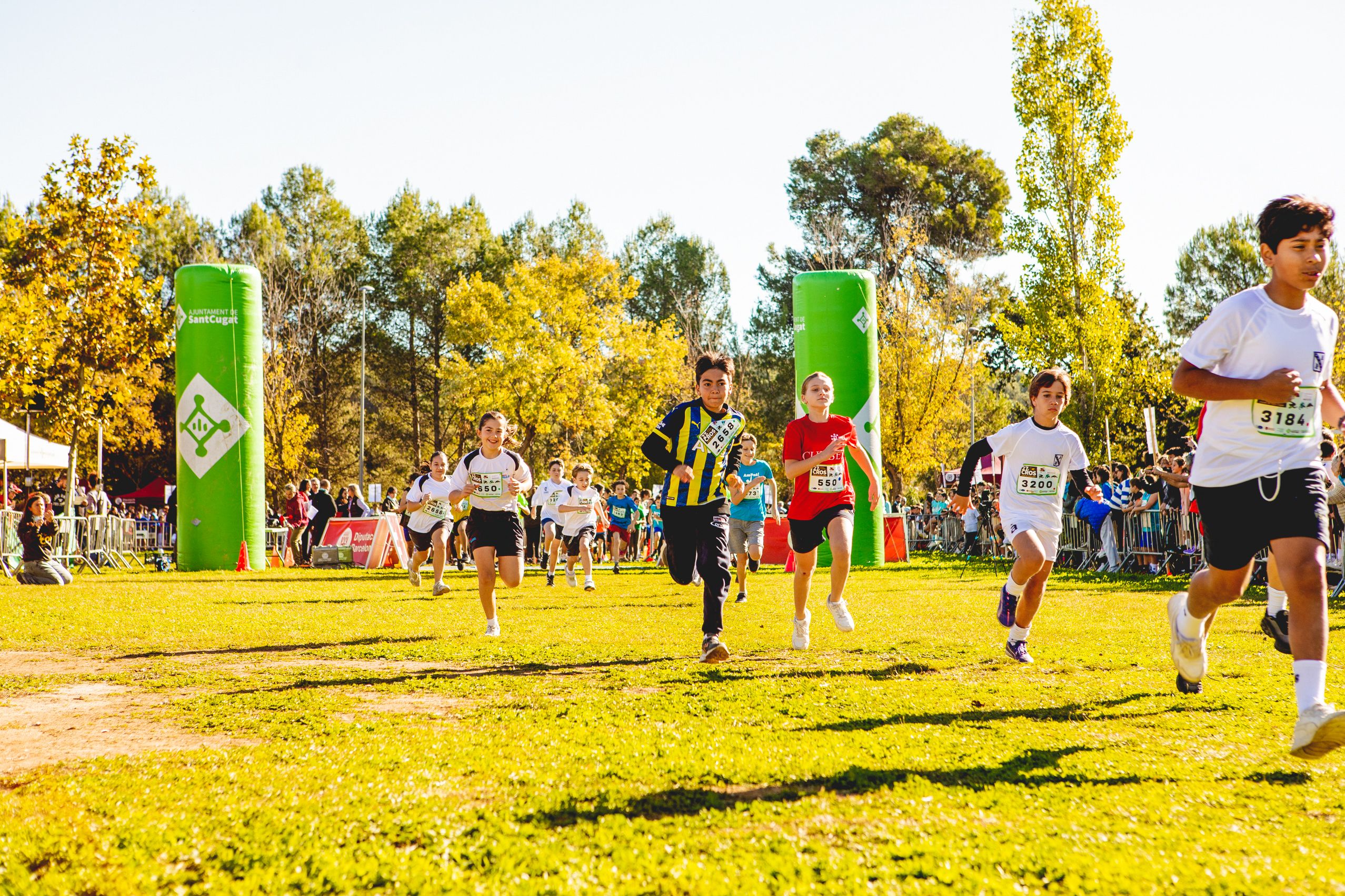 Sant Cugat celebra el 27è Cros Ciutat de Sant Cugat amb uns 4.000 participants FOTO: Joana Arribas (TOT Sant Cugat)