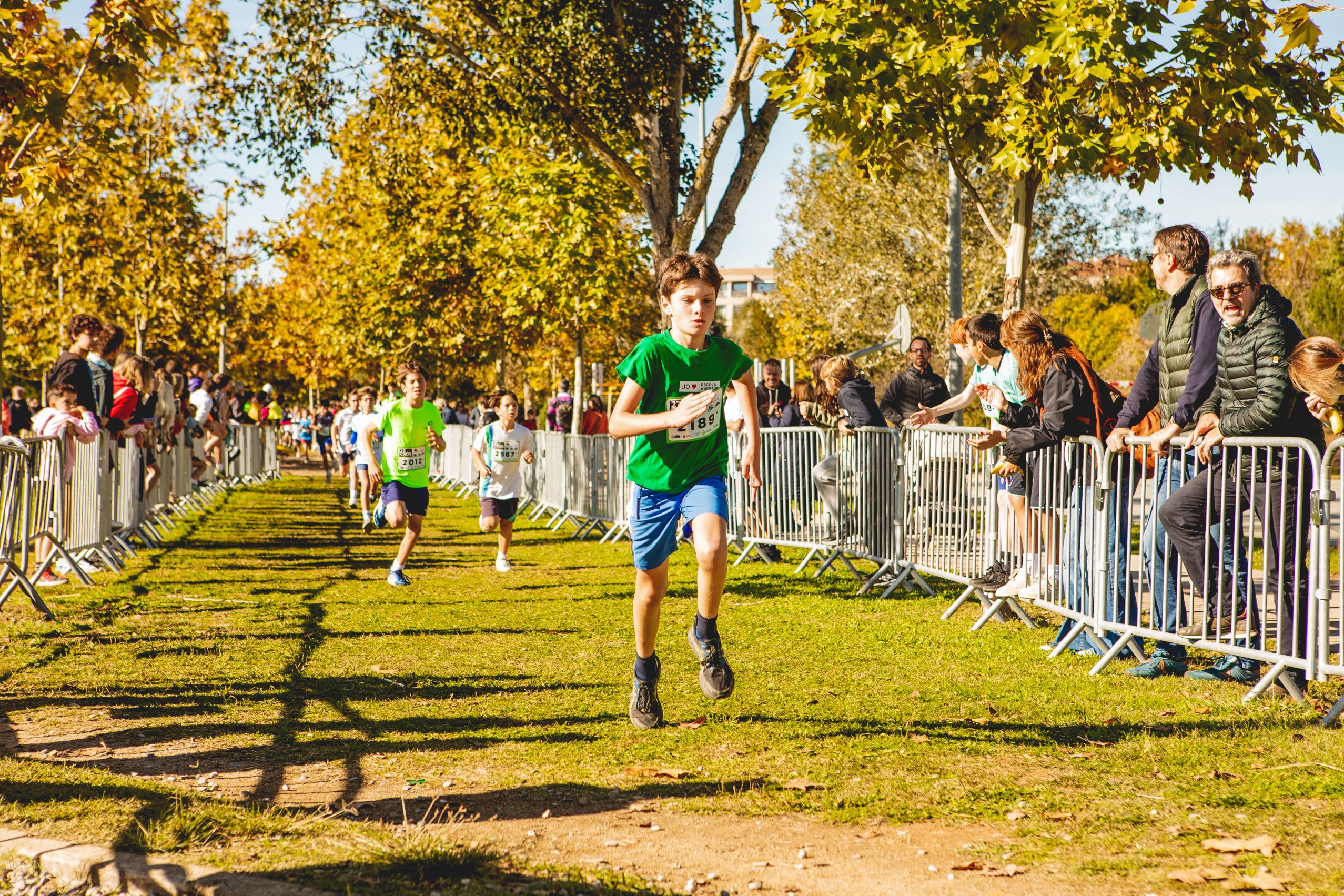 Sant Cugat celebra el 27è Cros Ciutat de Sant Cugat amb uns 4.000 participants FOTO: Joana Arribas (TOT Sant Cugat)