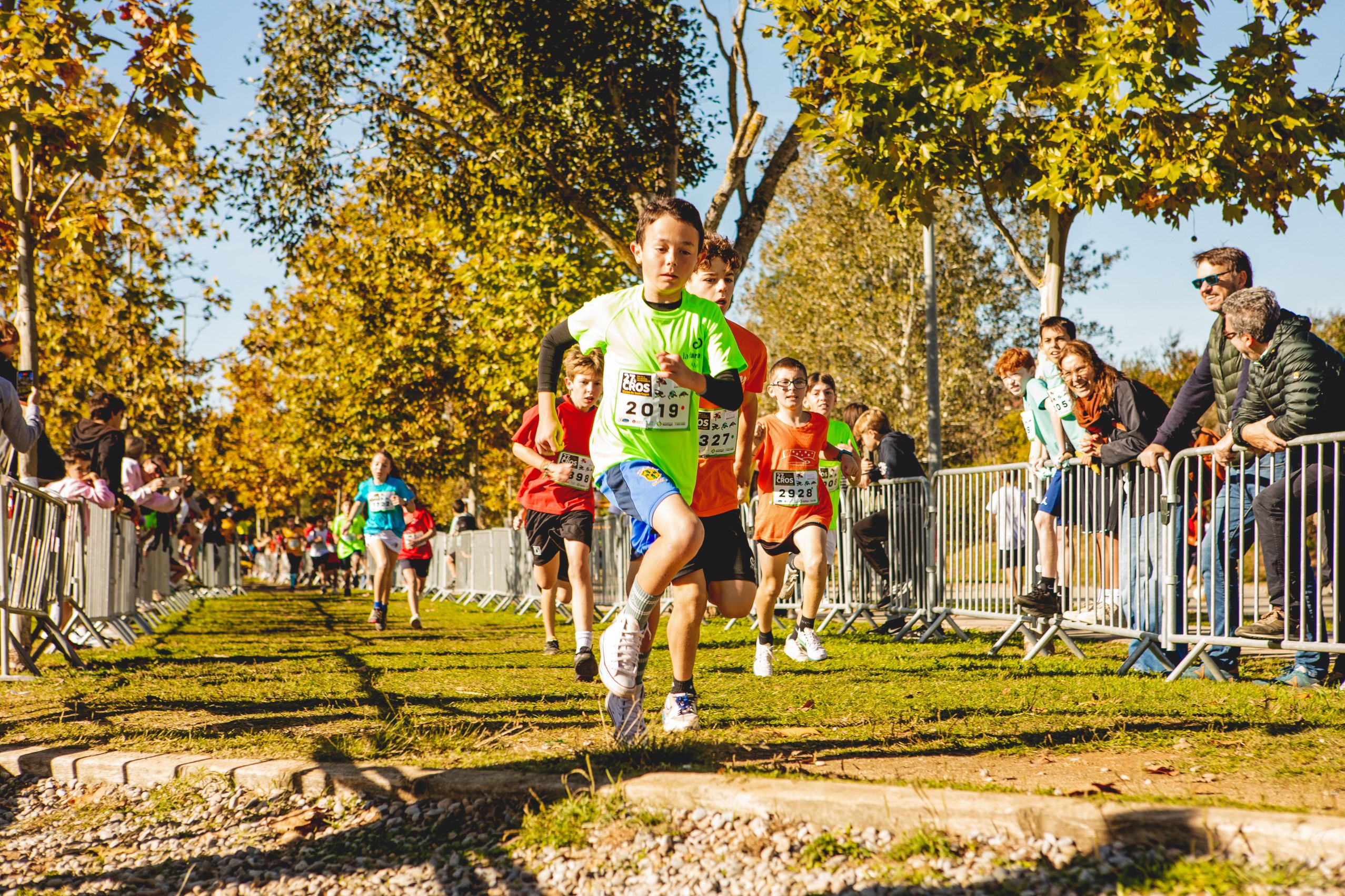 Sant Cugat celebra el 27è Cros Ciutat de Sant Cugat amb uns 4.000 participants FOTO: Joana Arribas (TOT Sant Cugat)