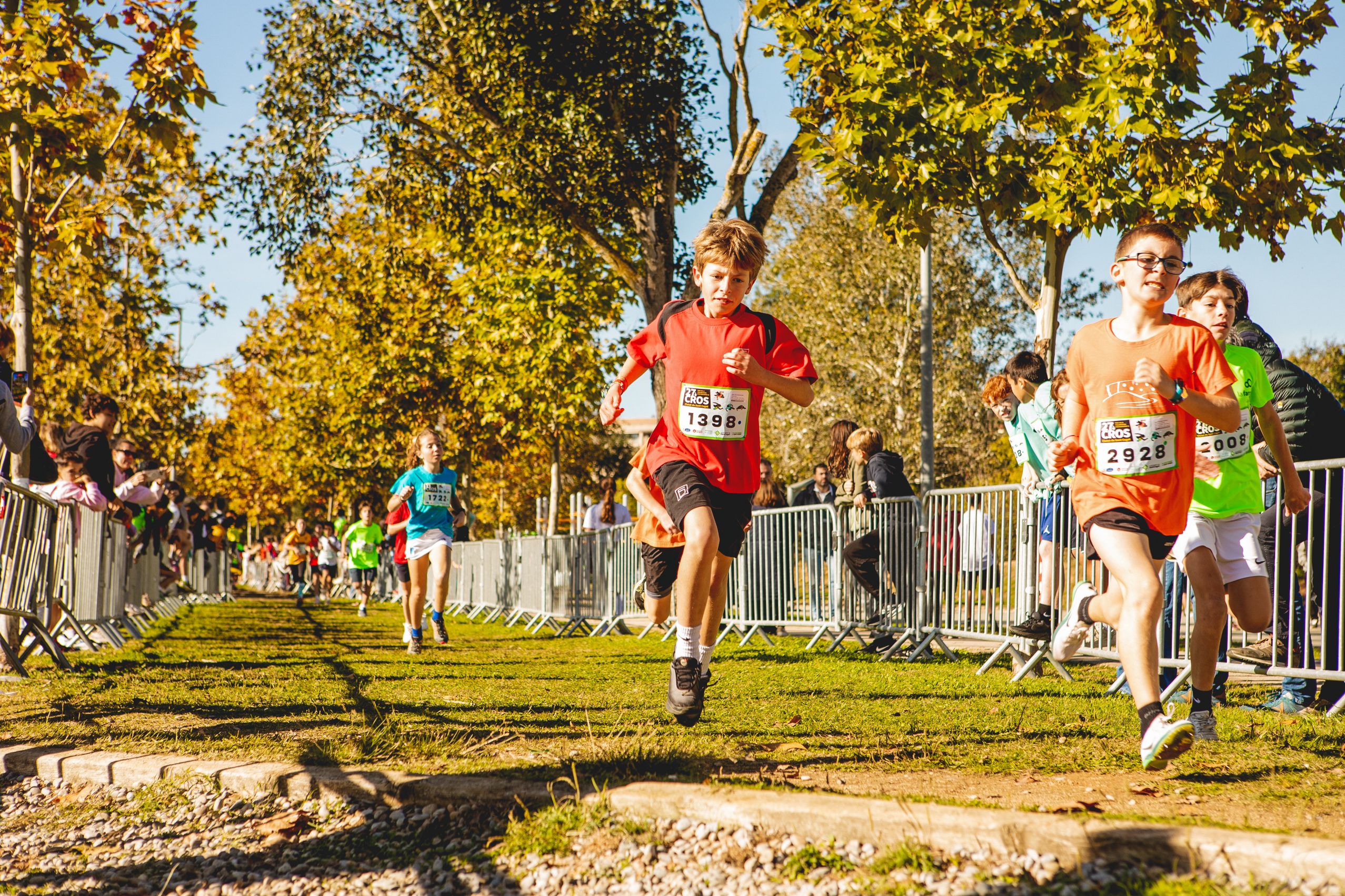 Sant Cugat celebra el 27è Cros Ciutat de Sant Cugat amb uns 4.000 participants FOTO: Joana Arribas (TOT Sant Cugat)