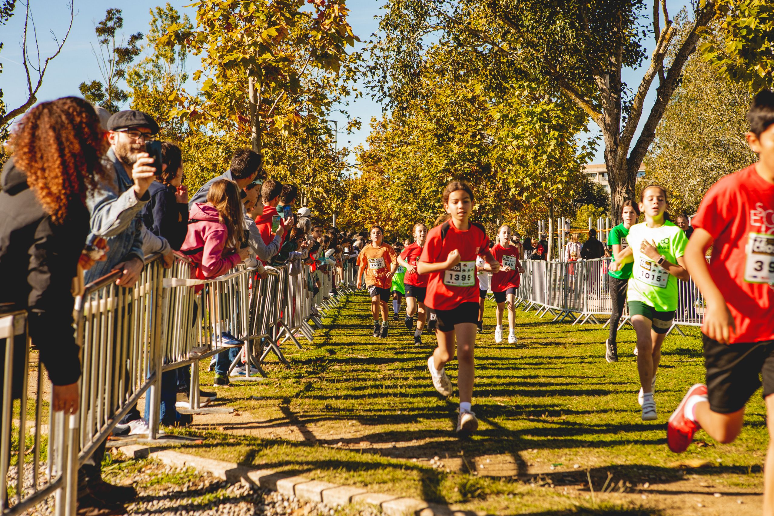 Sant Cugat celebra el 27è Cros Ciutat de Sant Cugat amb uns 4.000 participants FOTO: Joana Arribas (TOT Sant Cugat)