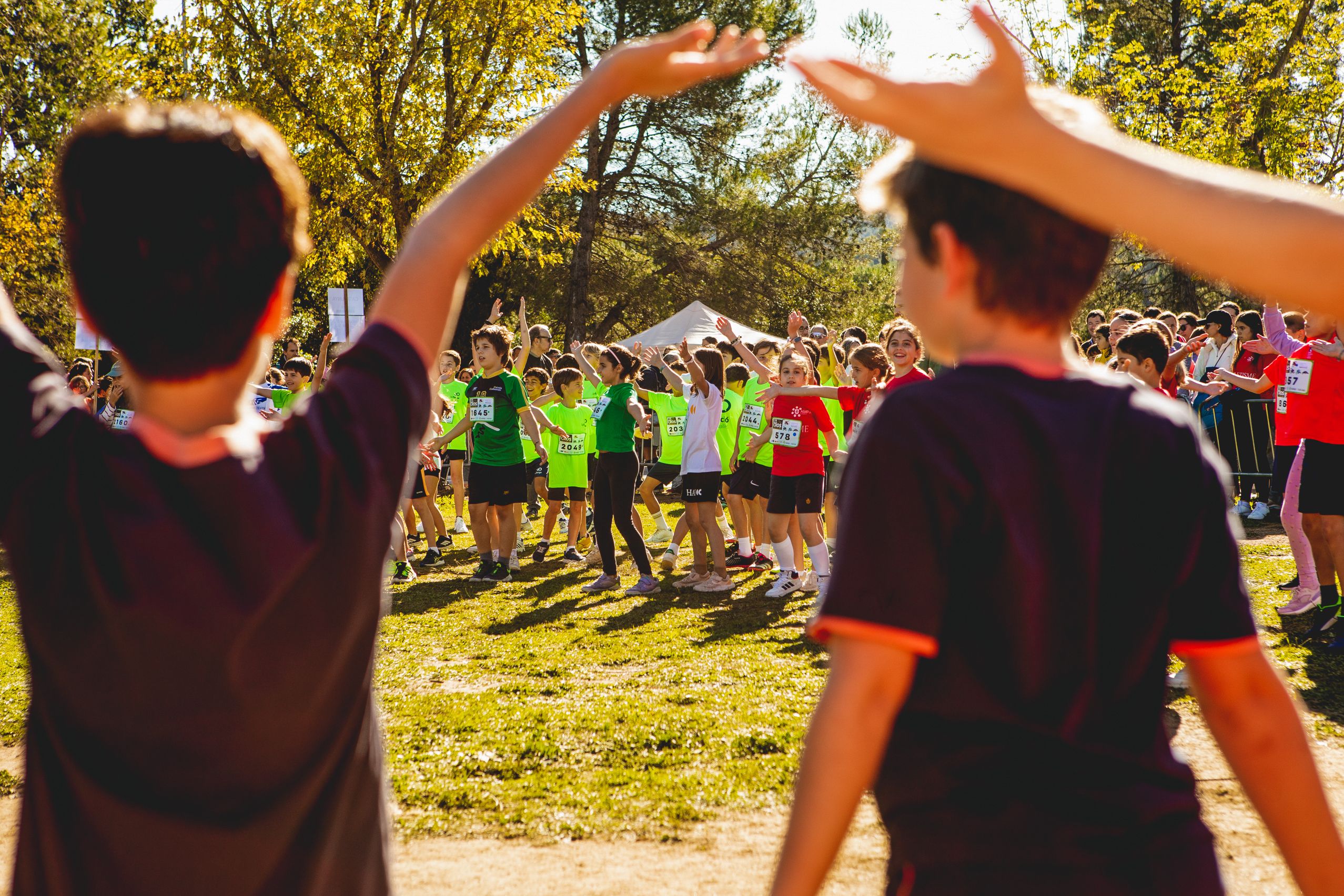 Sant Cugat celebra el 27è Cros Ciutat de Sant Cugat amb uns 4.000 participants FOTO: Joana Arribas (TOT Sant Cugat)
