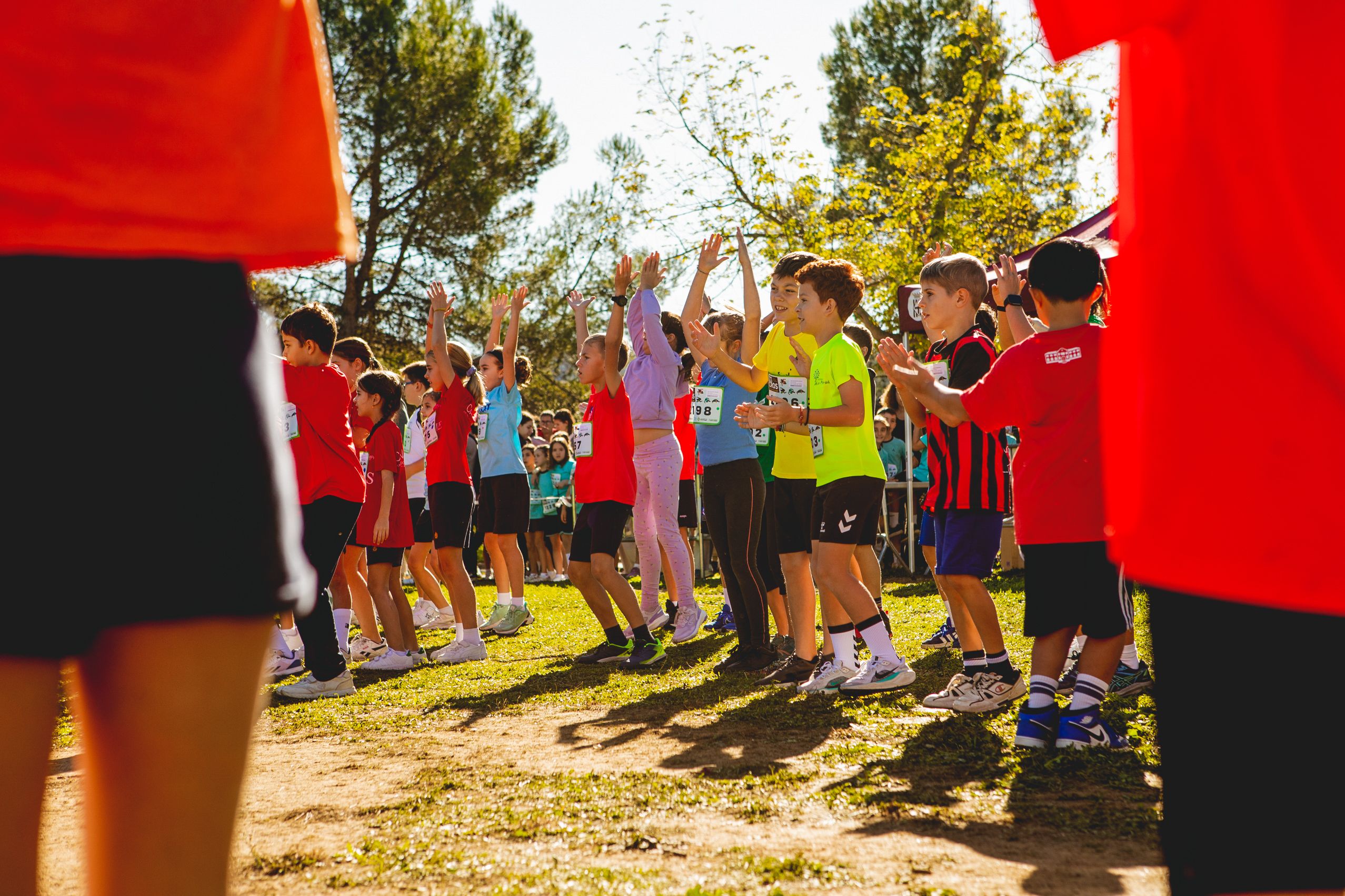Sant Cugat celebra el 27è Cros Ciutat de Sant Cugat amb uns 4.000 participants FOTO: Joana Arribas (TOT Sant Cugat)