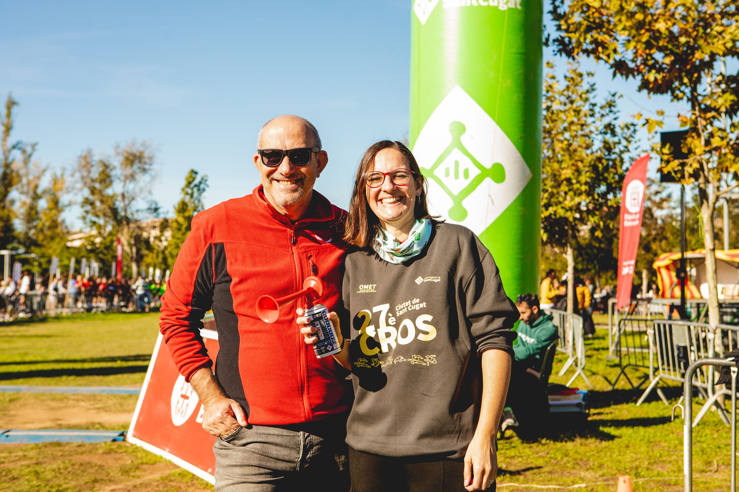 Sant Cugat celebra el 27è Cros Ciutat de Sant Cugat amb uns 4.000 participants FOTO: Joana Arribas (TOT Sant Cugat)