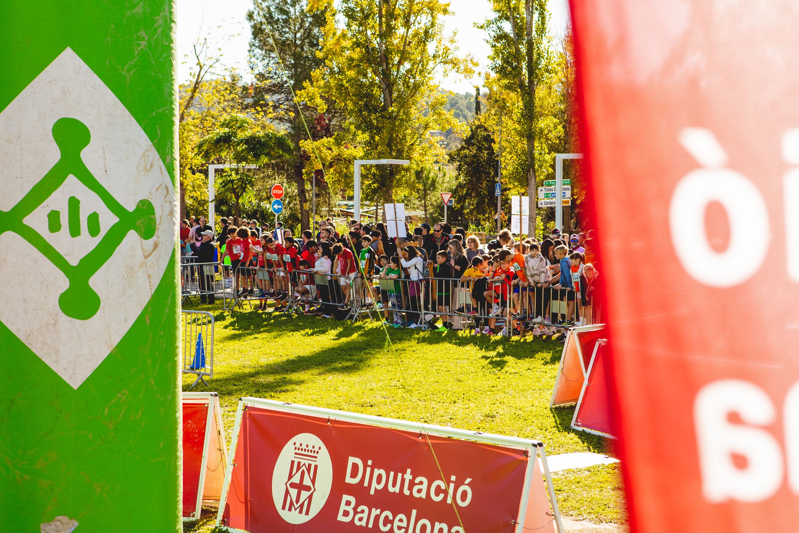 Sant Cugat celebra el 27è Cros Ciutat de Sant Cugat amb uns 4.000 participants FOTO: Joana Arribas (TOT Sant Cugat)