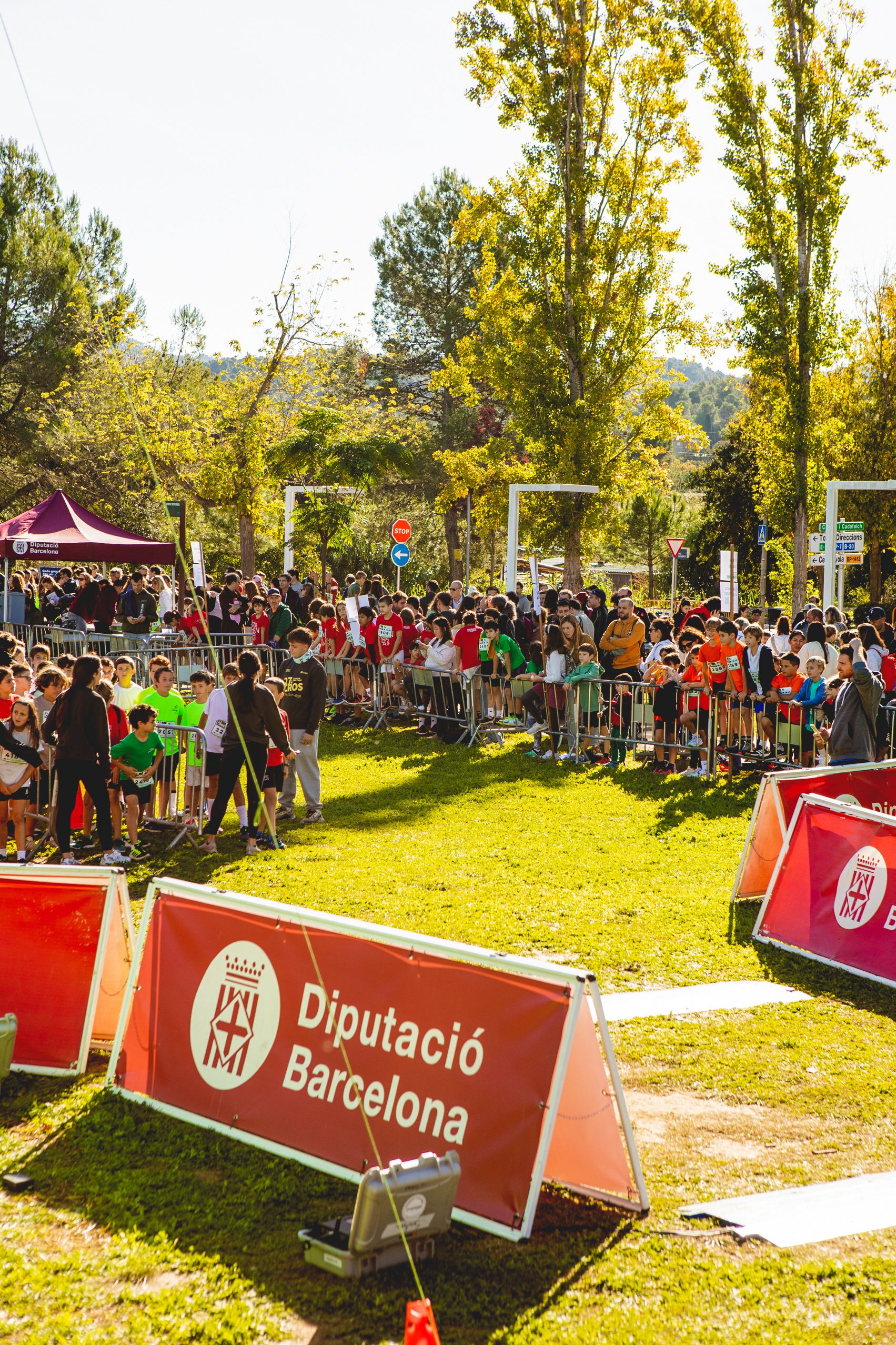 Sant Cugat celebra el 27è Cros Ciutat de Sant Cugat amb uns 4.000 participants FOTO: Joana Arribas (TOT Sant Cugat)
