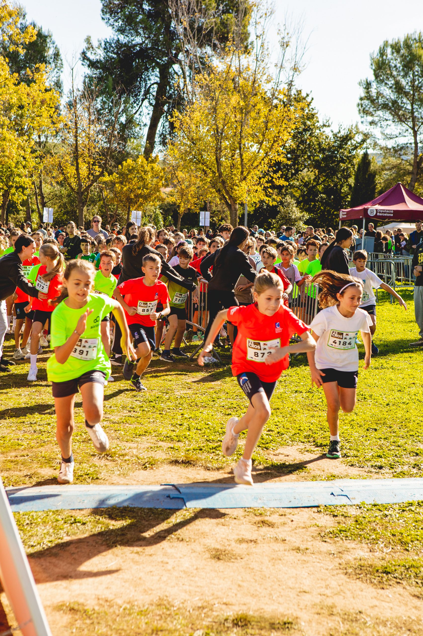Sant Cugat celebra el 27è Cros Ciutat de Sant Cugat amb uns 4.000 participants FOTO: Joana Arribas (TOT Sant Cugat)