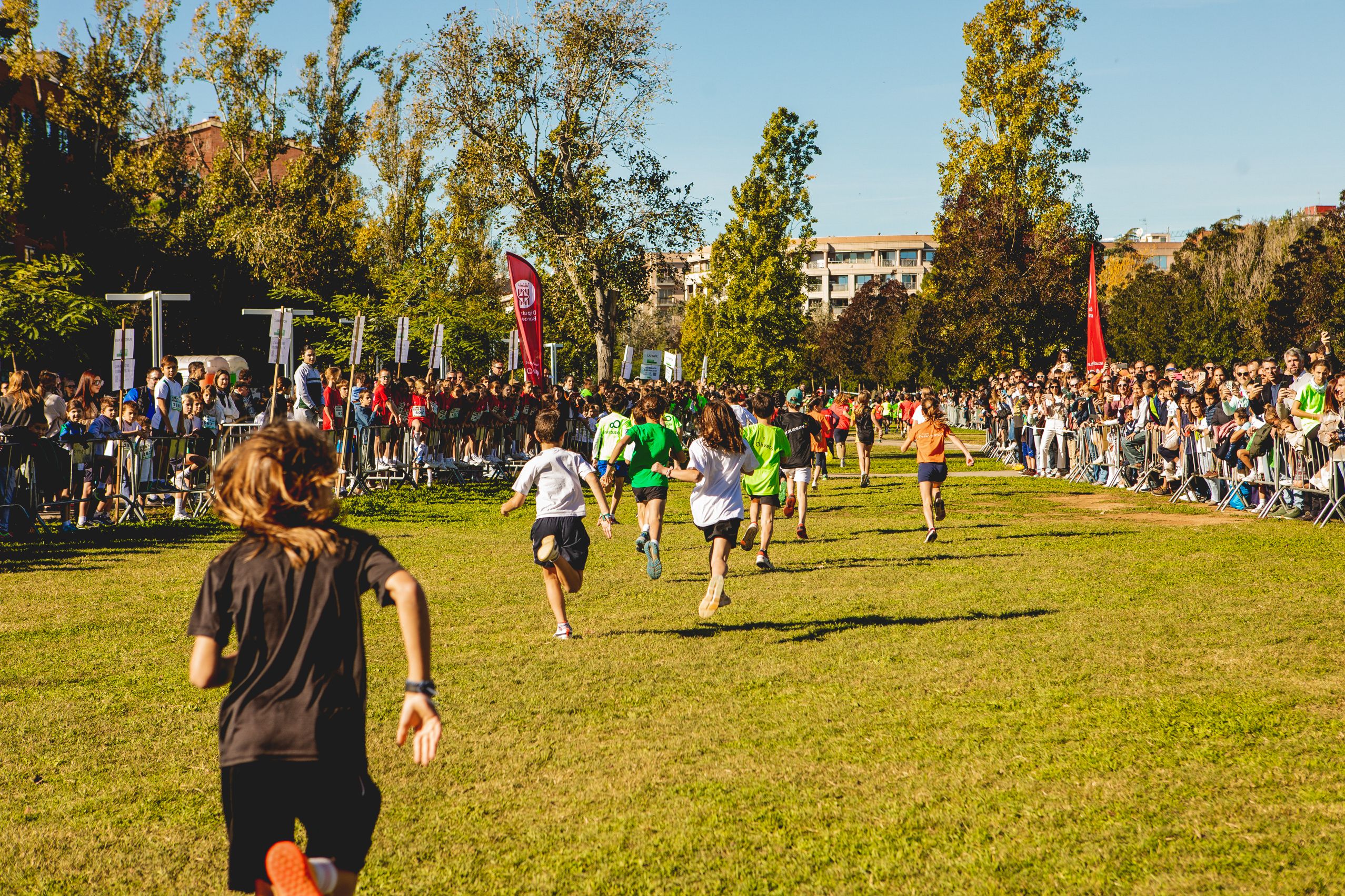 Sant Cugat celebra el 27è Cros Ciutat de Sant Cugat amb uns 4.000 participants FOTO: Joana Arribas (TOT Sant Cugat)
