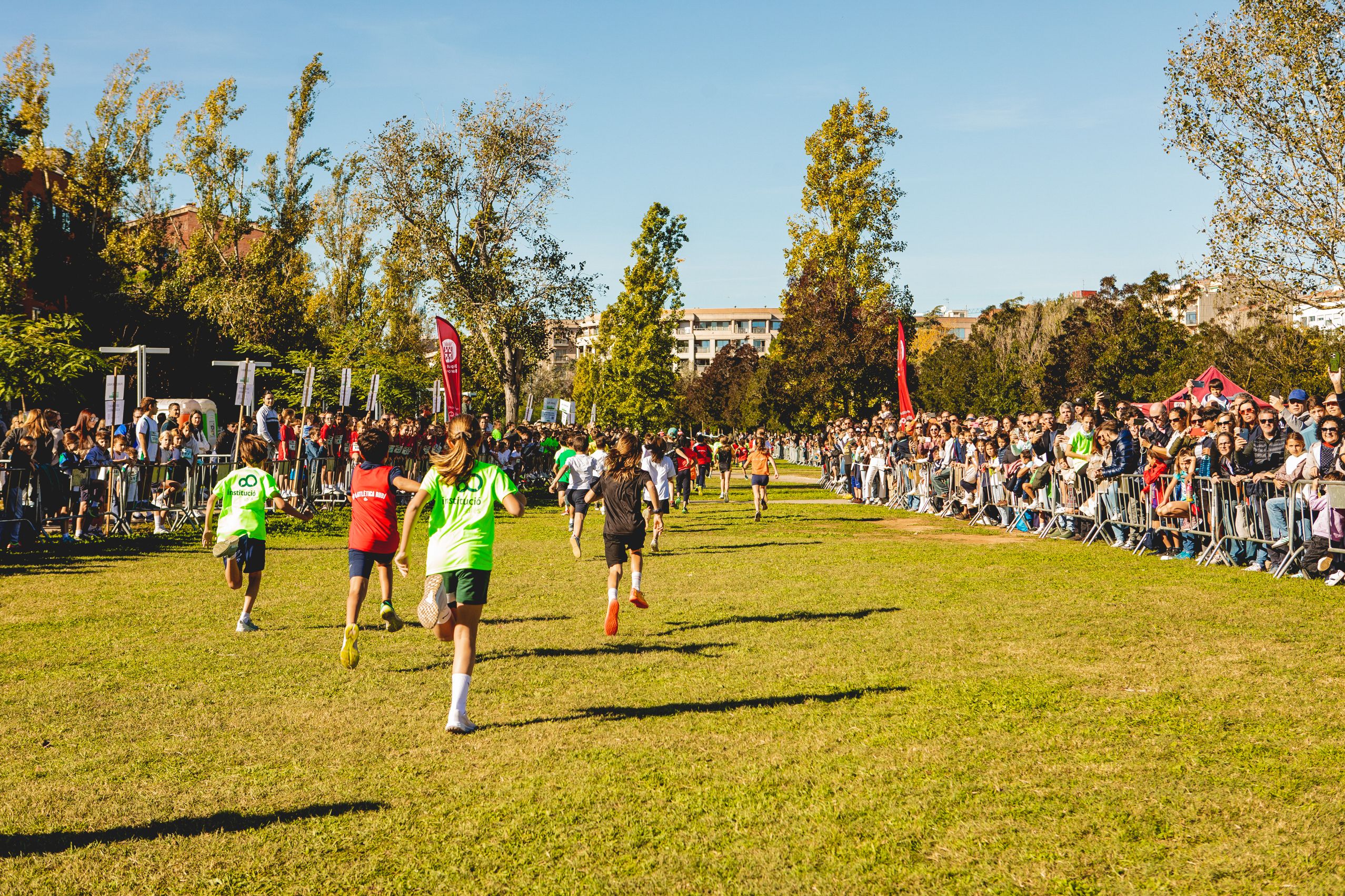 Sant Cugat celebra el 27è Cros Ciutat de Sant Cugat amb uns 4.000 participants FOTO: Joana Arribas (TOT Sant Cugat)