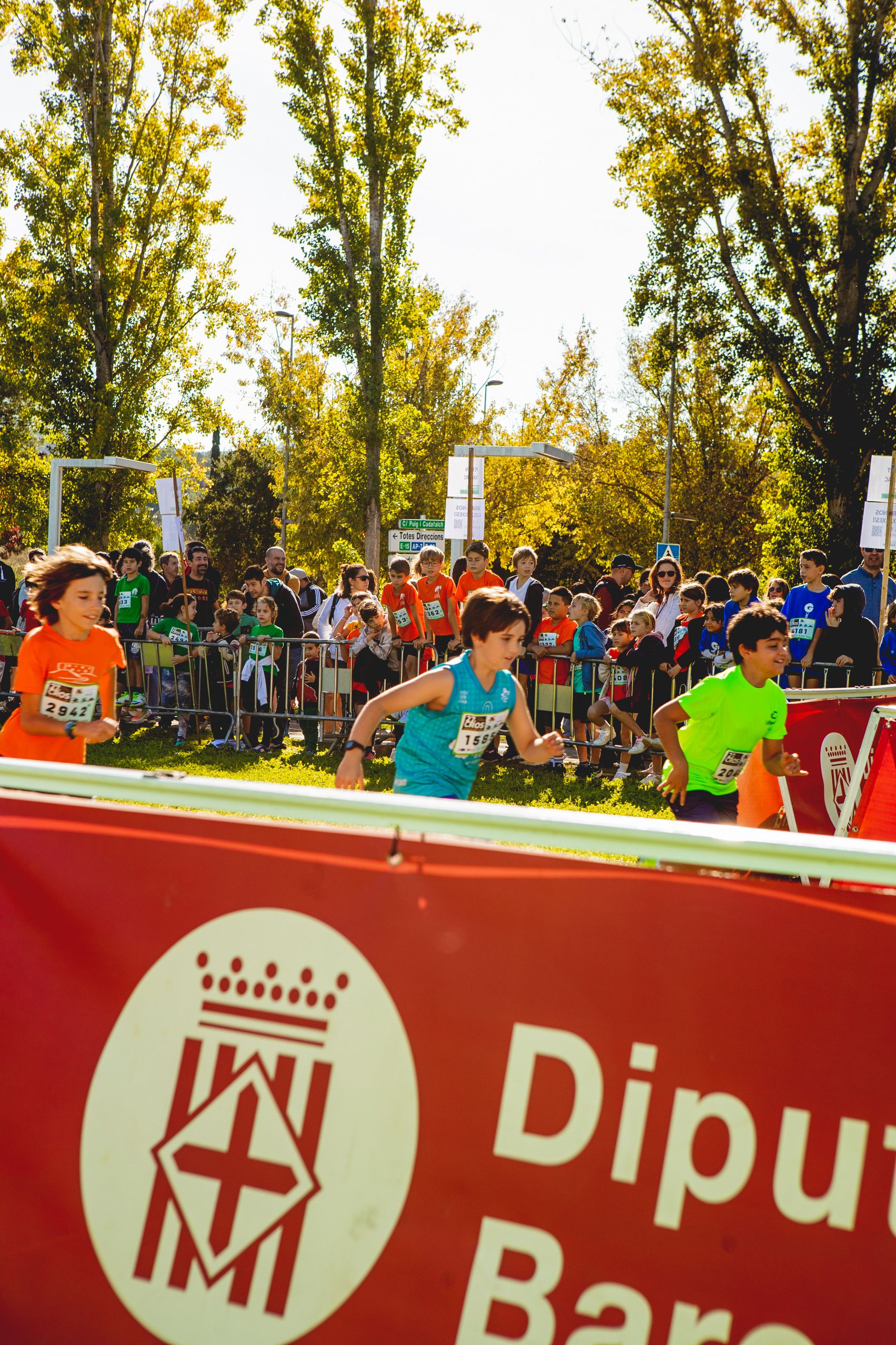 Sant Cugat celebra el 27è Cros Ciutat de Sant Cugat amb uns 4.000 participants FOTO: Joana Arribas (TOT Sant Cugat)