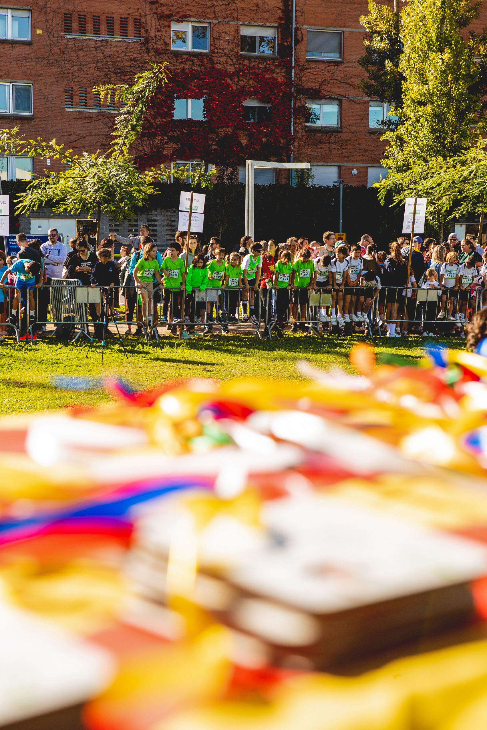 Sant Cugat celebra el 27è Cros Ciutat de Sant Cugat amb uns 4.000 participants FOTO: Joana Arribas (TOT Sant Cugat)