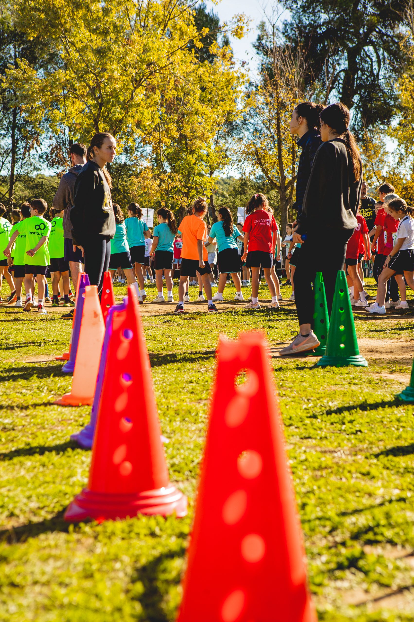 Sant Cugat celebra el 27è Cros Ciutat de Sant Cugat amb uns 4.000 participants FOTO: Joana Arribas (TOT Sant Cugat)