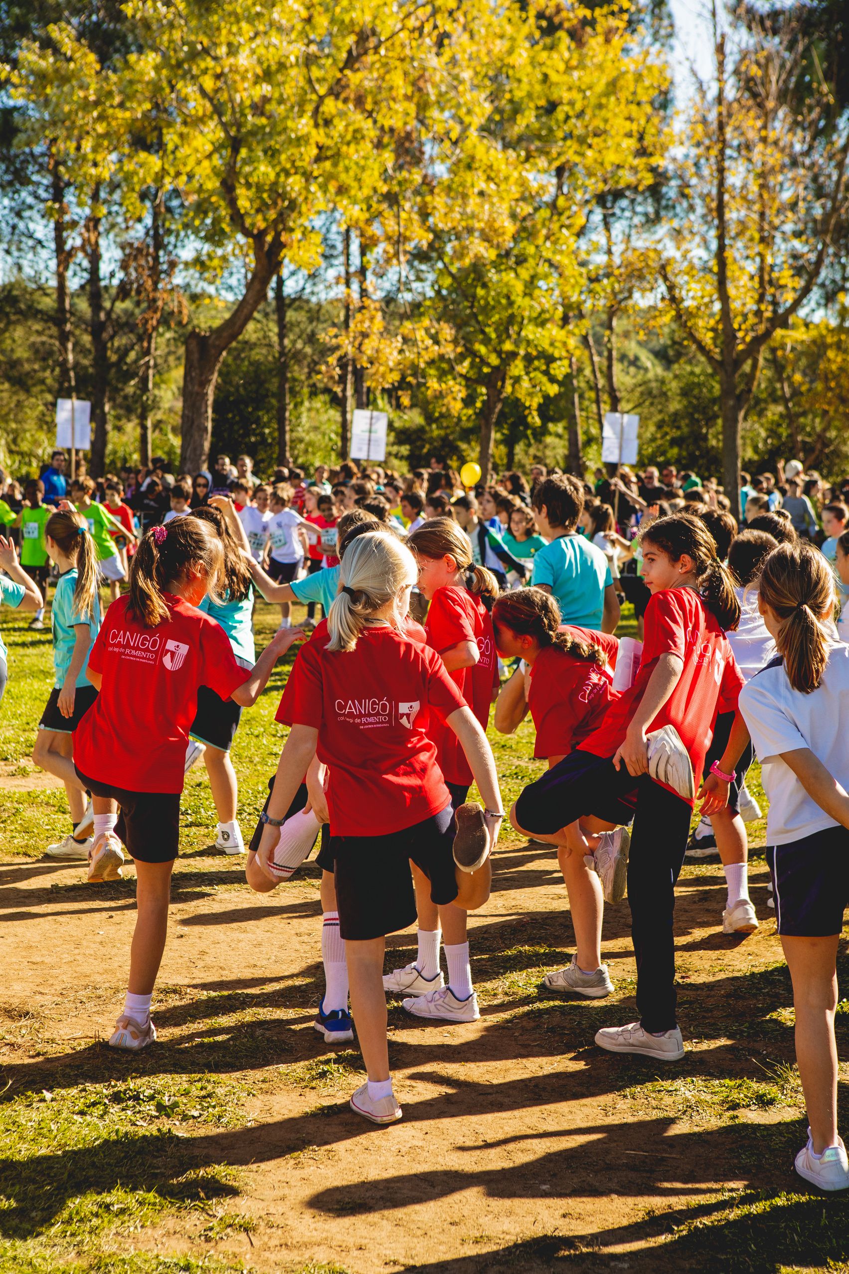 Sant Cugat celebra el 27è Cros Ciutat de Sant Cugat amb uns 4.000 participants FOTO: Joana Arribas (TOT Sant Cugat)
