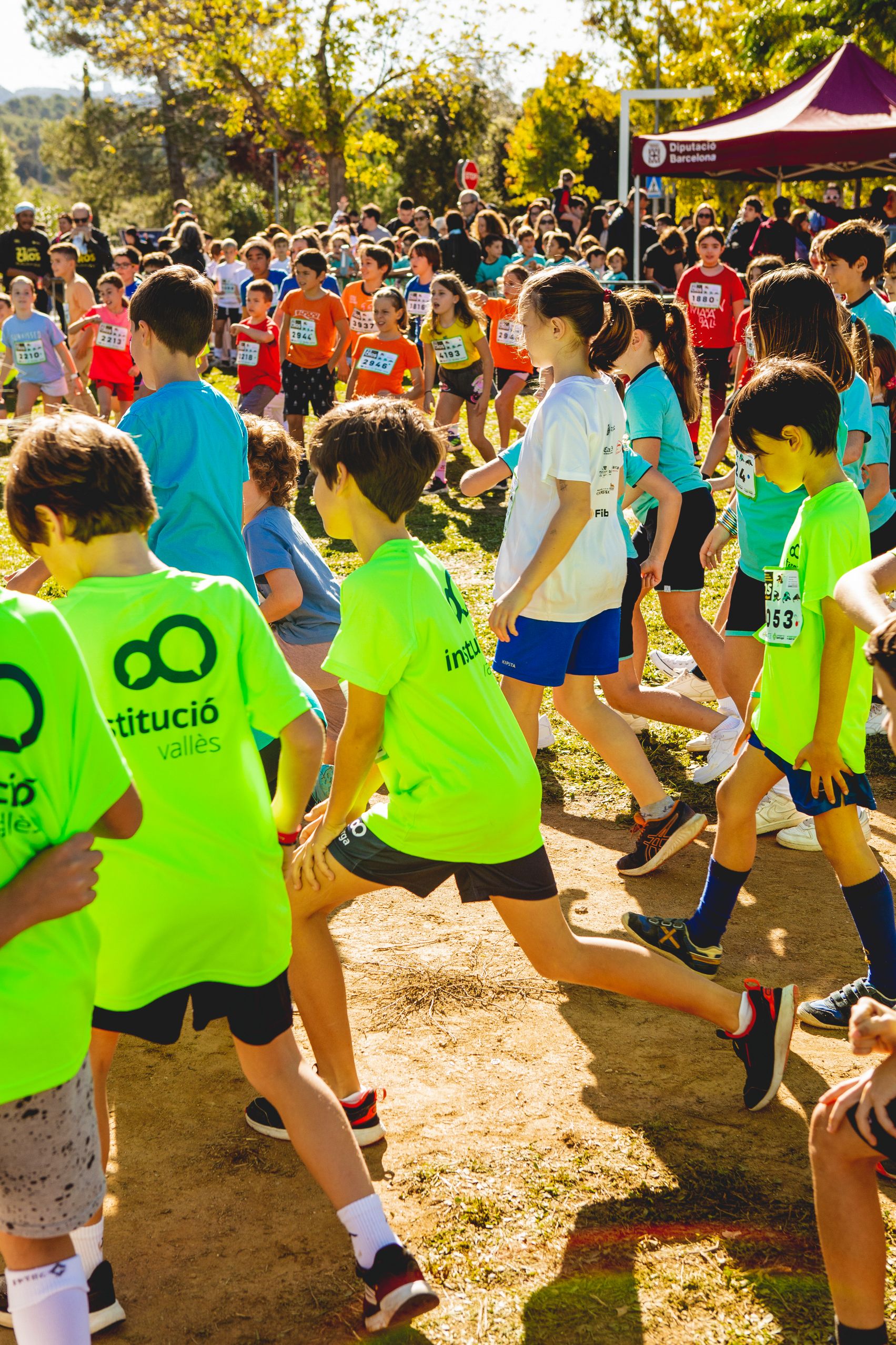 Sant Cugat celebra el 27è Cros Ciutat de Sant Cugat amb uns 4.000 participants FOTO: Joana Arribas (TOT Sant Cugat)
