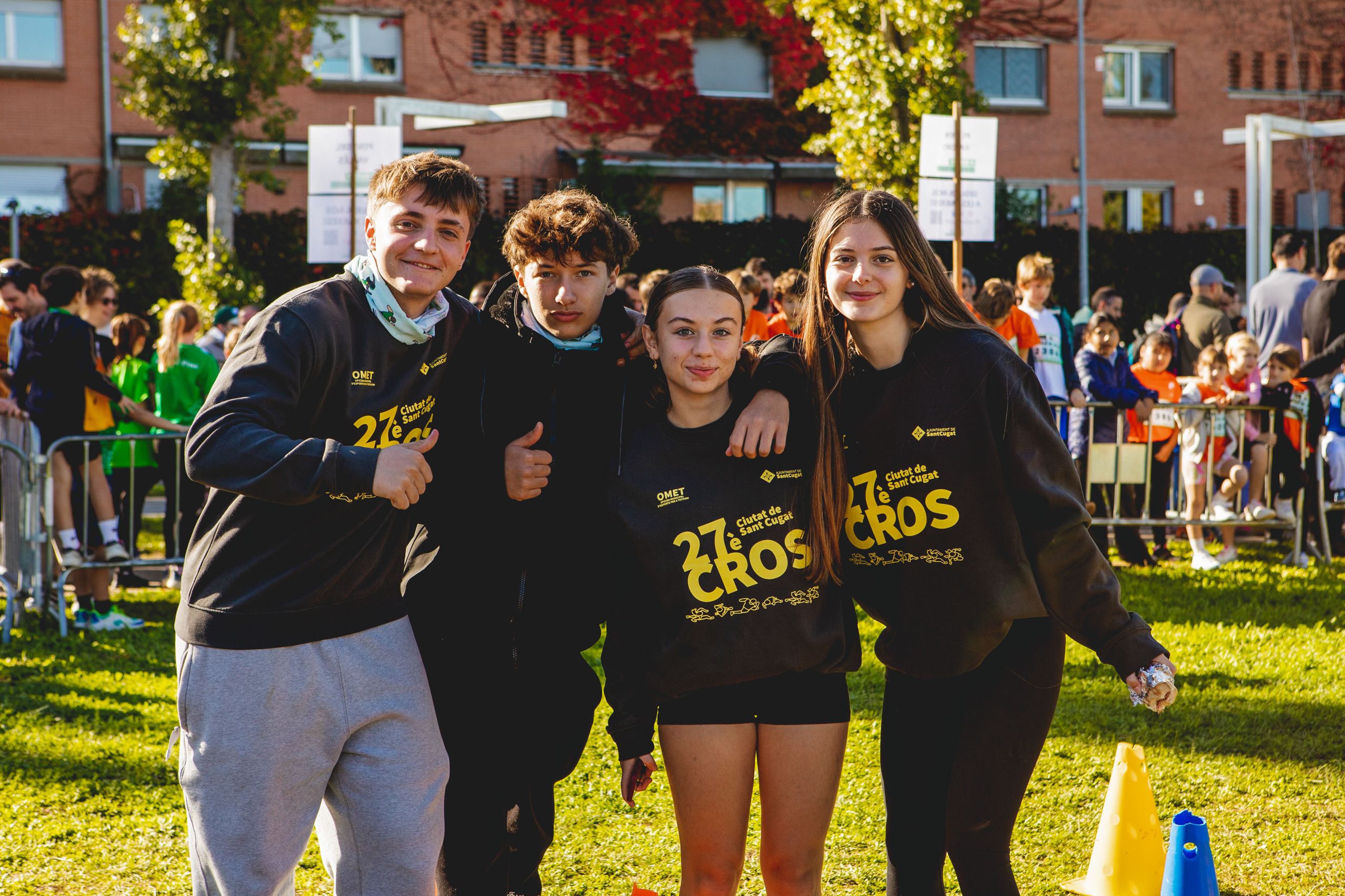 Sant Cugat celebra el 27è Cros Ciutat de Sant Cugat amb uns 4.000 participants FOTO: Joana Arribas (TOT Sant Cugat)